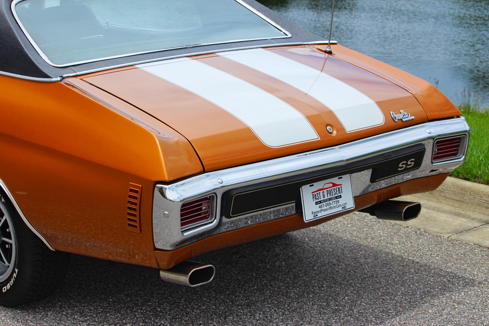 1970 Chevrolet Chevelle Malibu 24