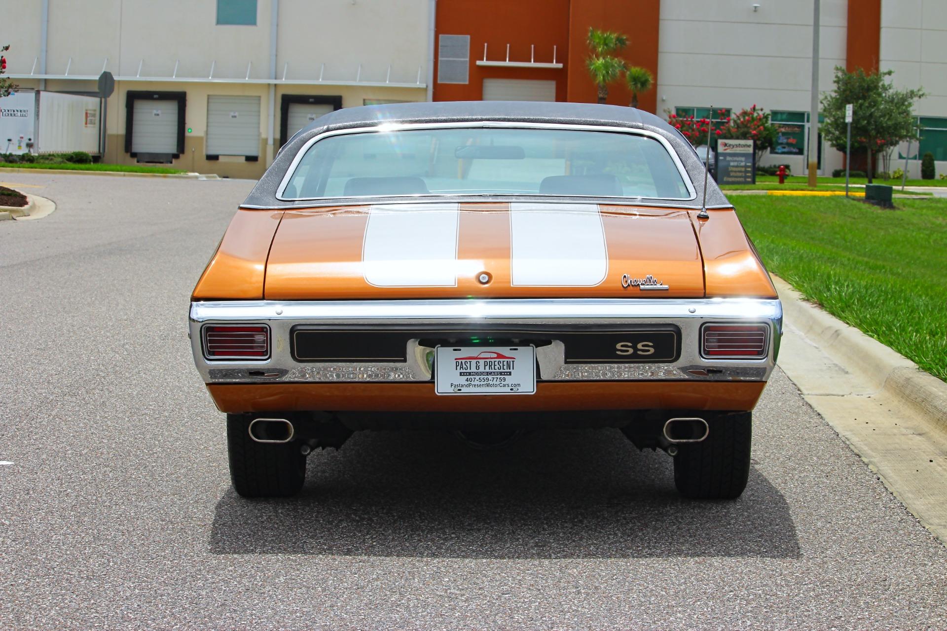 1970 Chevrolet Chevelle Malibu 20