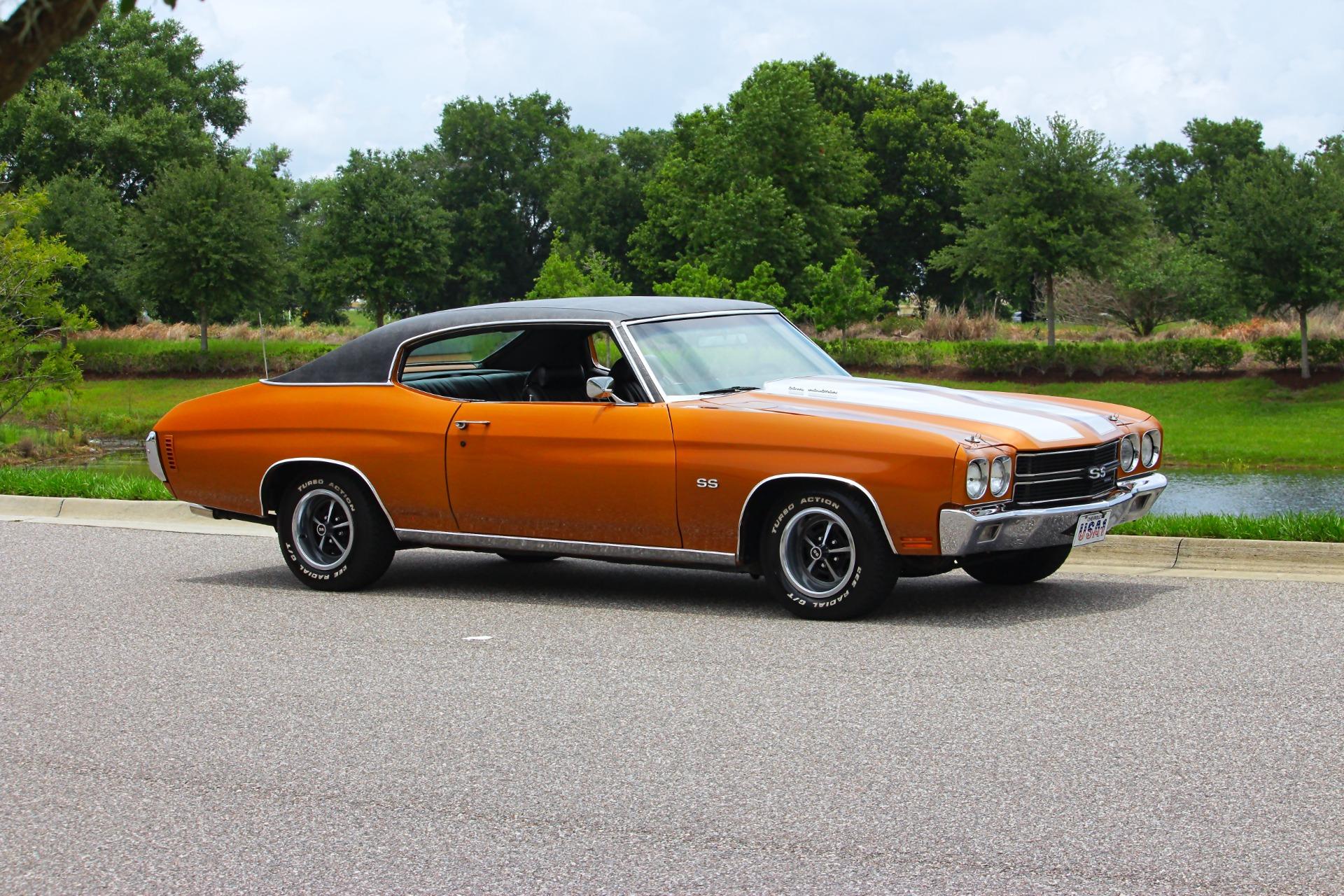 1970 Chevrolet Chevelle Malibu 38