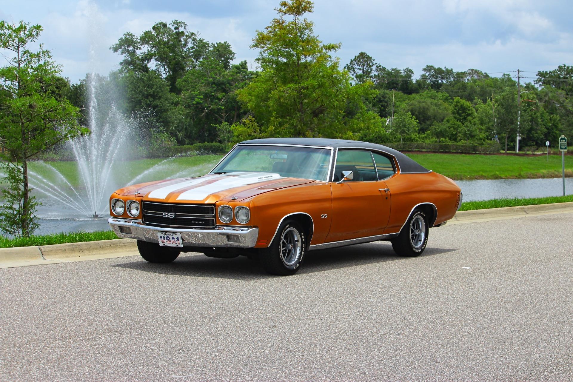 1970 Chevrolet Chevelle Malibu 35