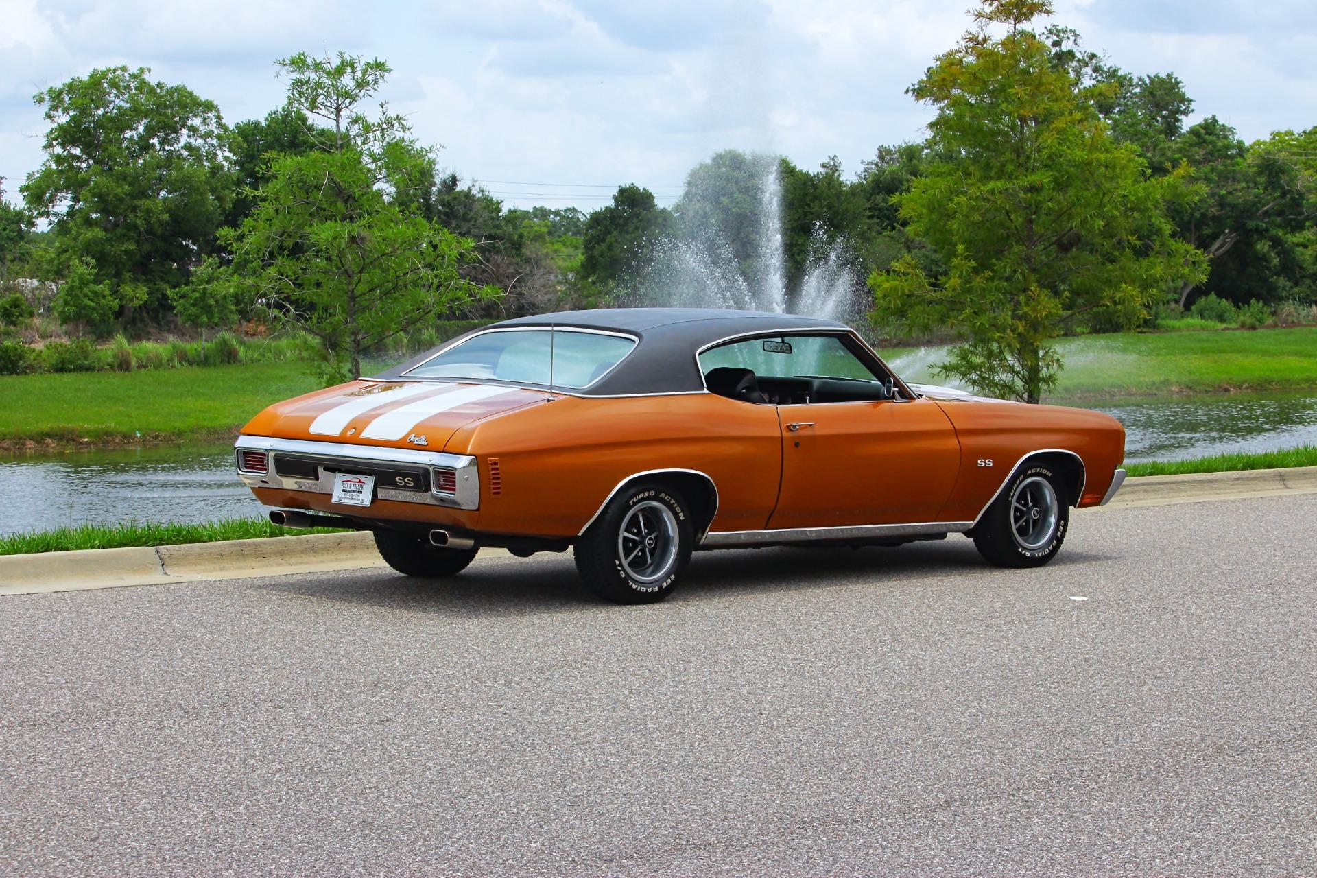 1970 Chevrolet Chevelle Malibu 36