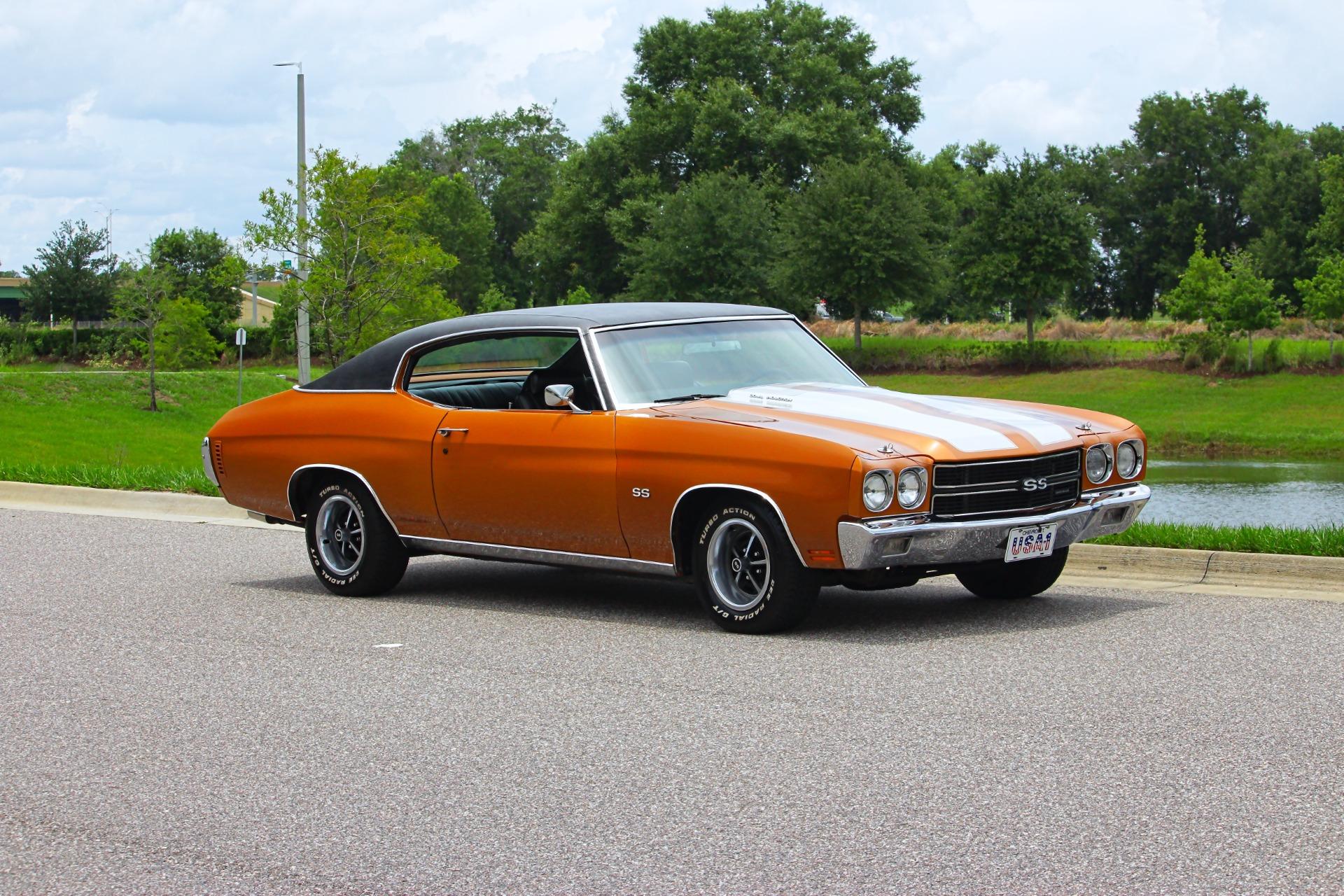 1970 Chevrolet Chevelle Malibu 7