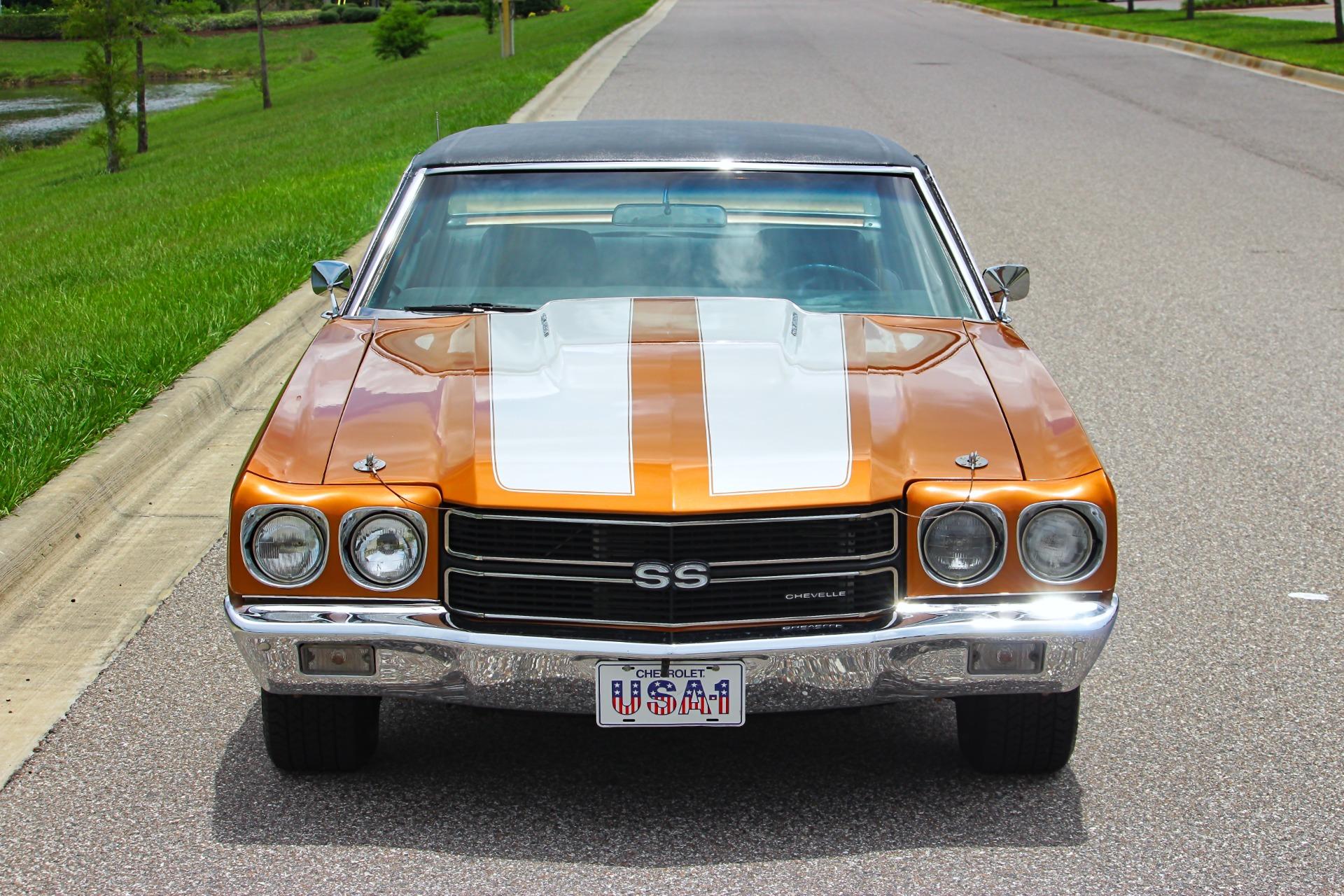 1970 Chevrolet Chevelle Malibu 34