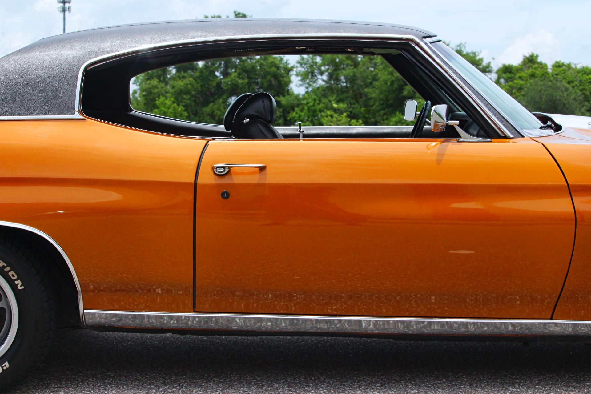 1970 Chevrolet Chevelle Malibu 43