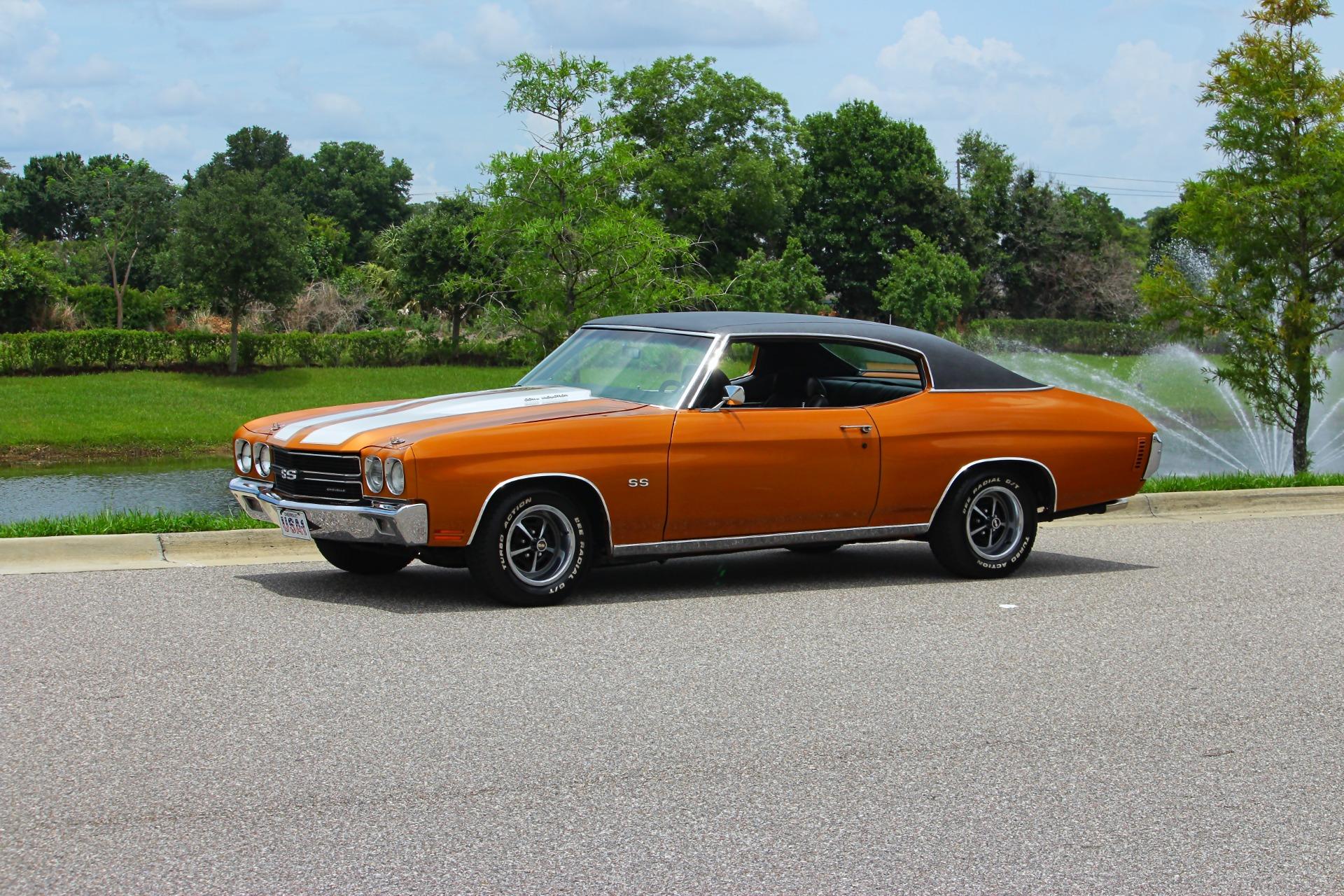 1970 Chevrolet Chevelle Malibu 17