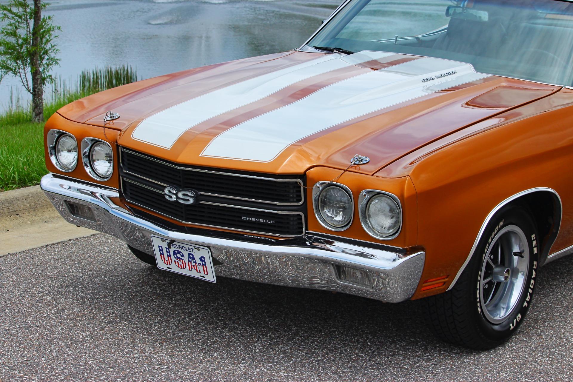 1970 Chevrolet Chevelle Malibu 29