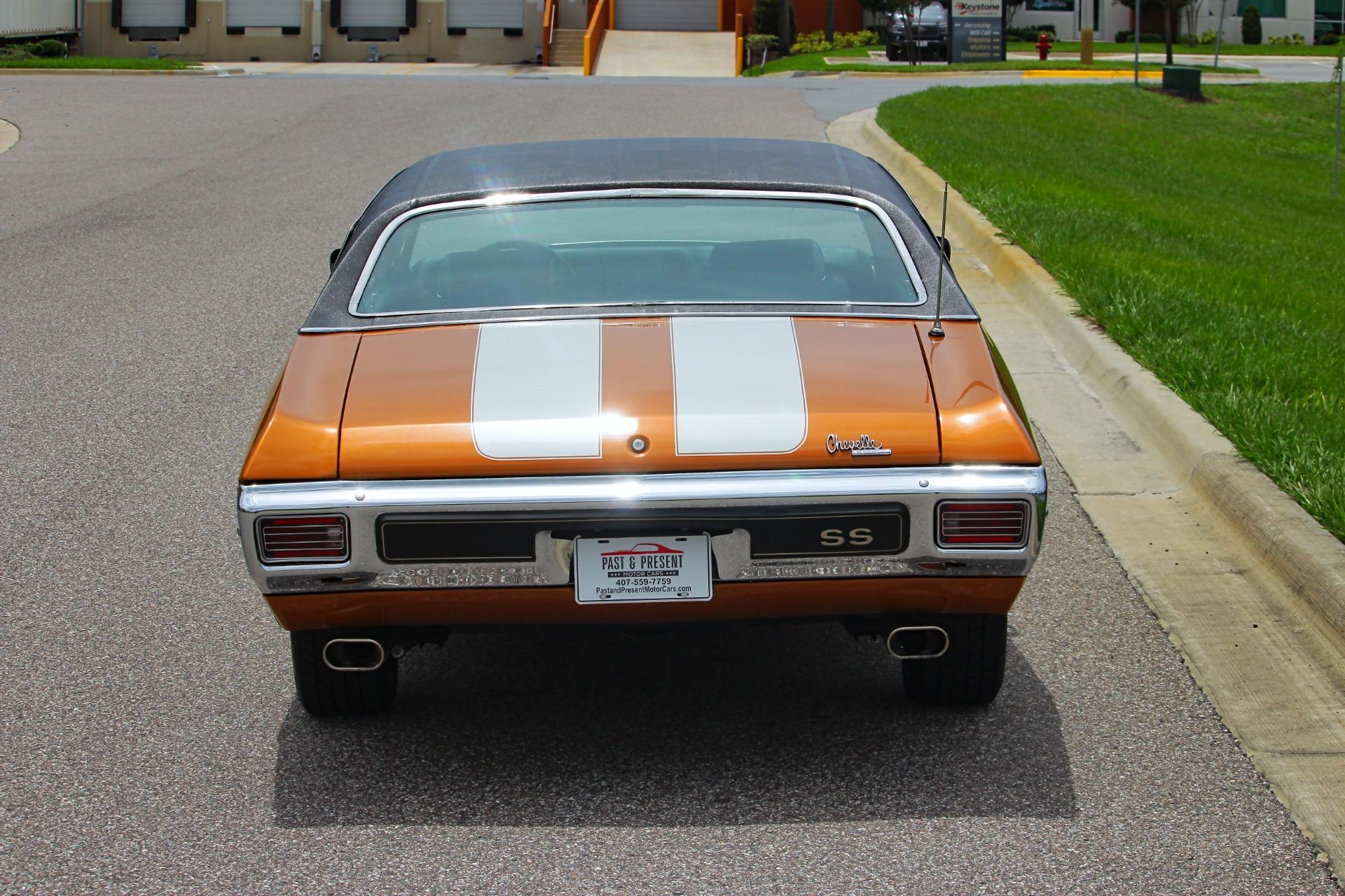 1970 Chevrolet Chevelle Malibu 4