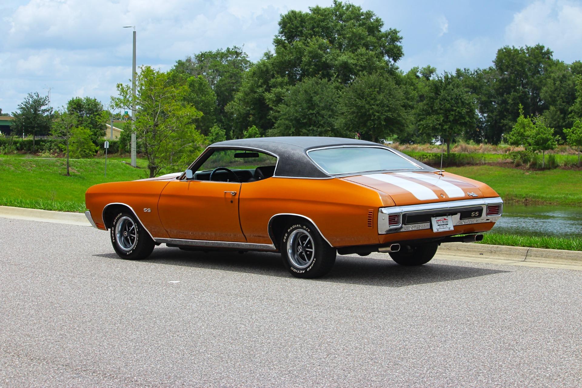 1970 Chevrolet Chevelle Malibu 19