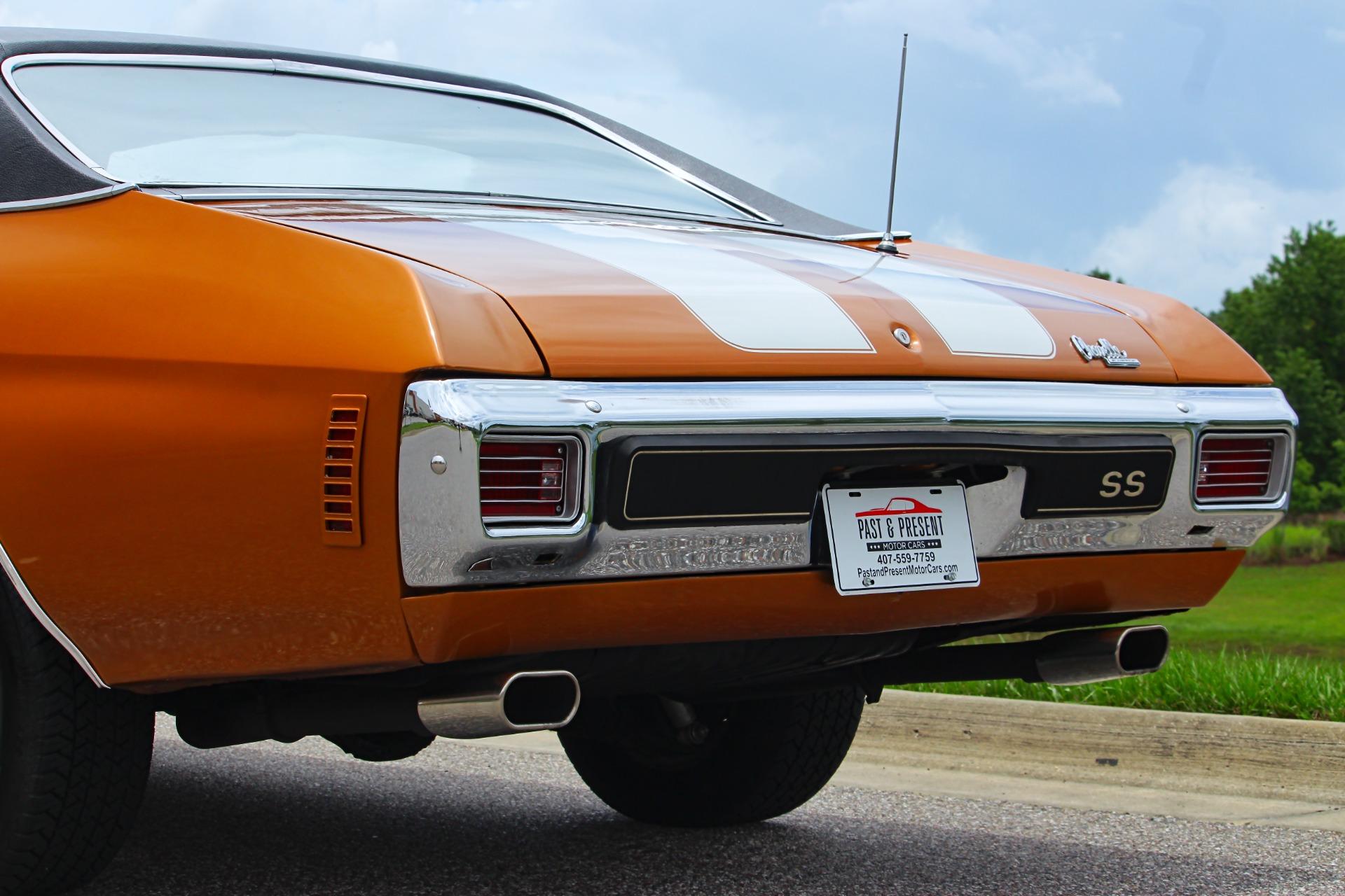1970 Chevrolet Chevelle Malibu 25