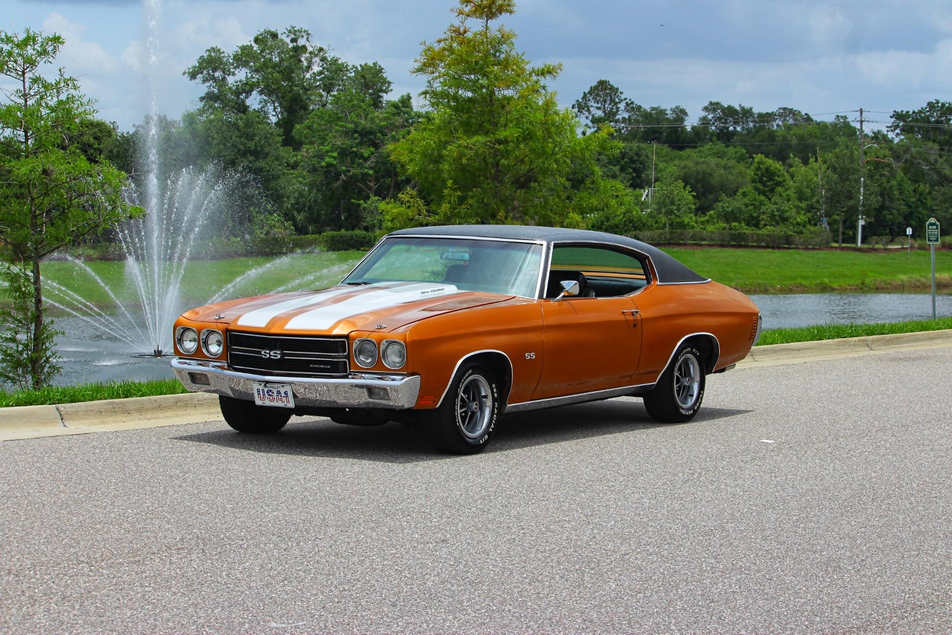 1970 Chevrolet Chevelle Malibu 1