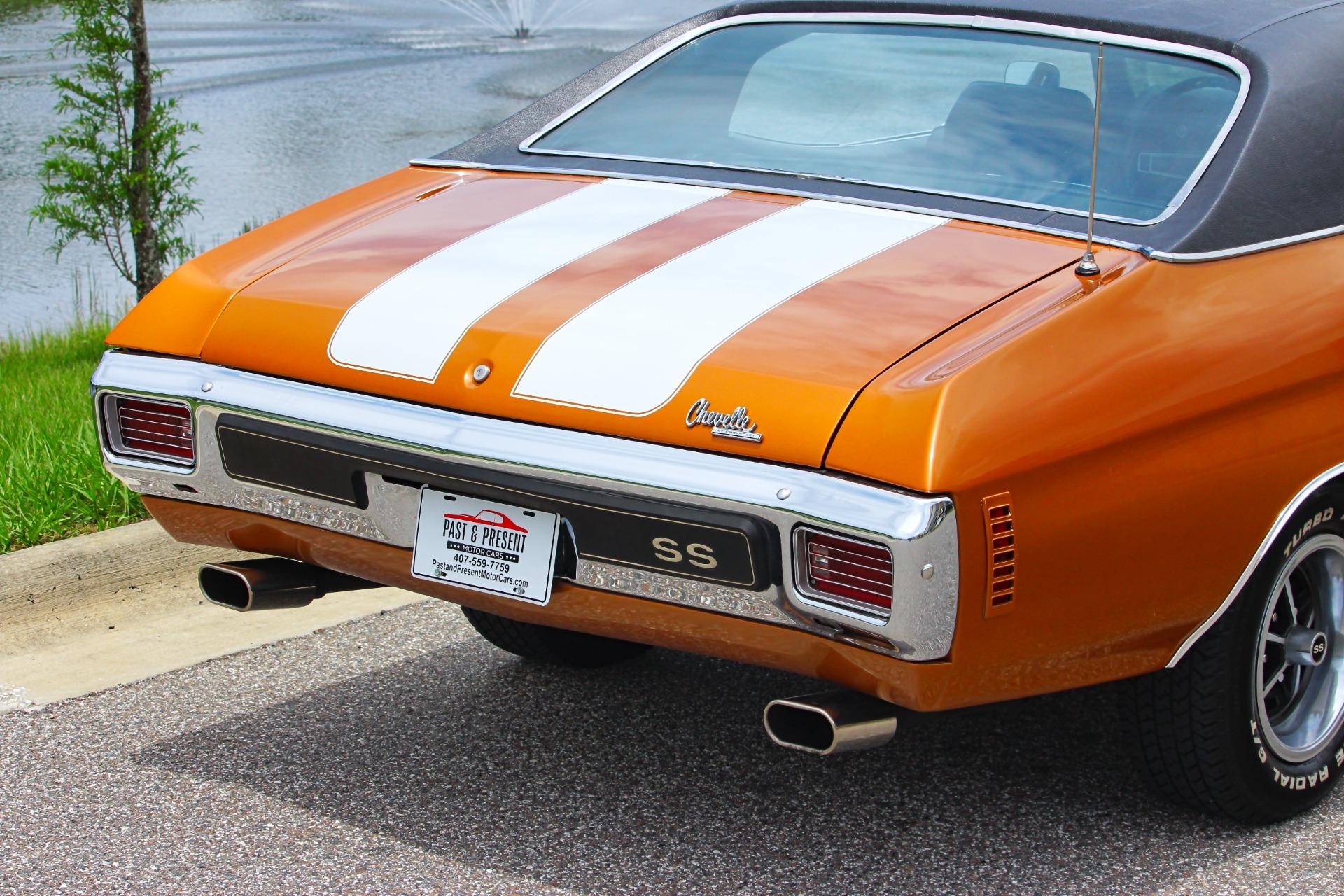 1970 Chevrolet Chevelle Malibu 45