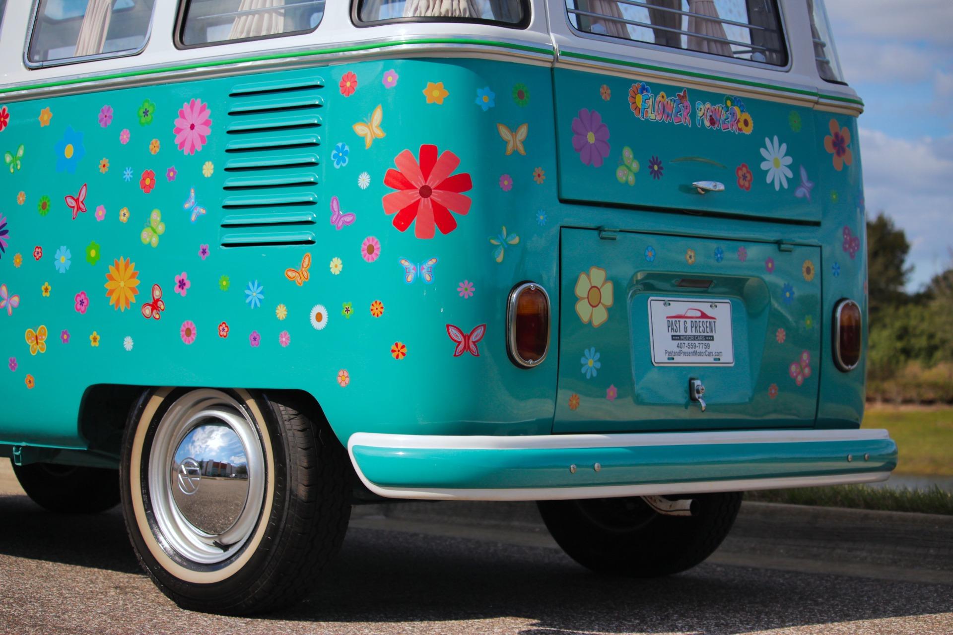 1964 Volkswagen Kombi 29