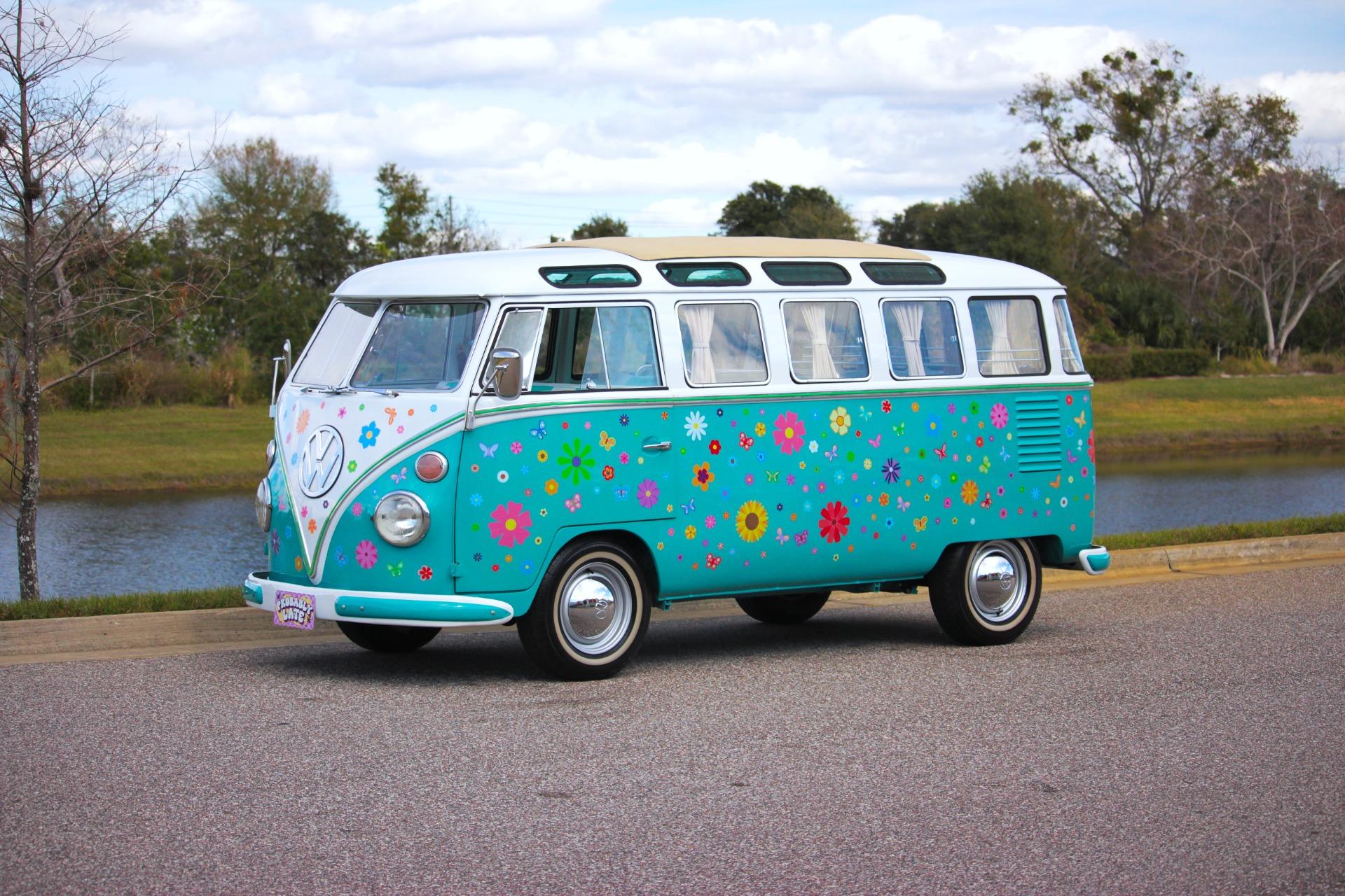 1964 Volkswagen Kombi 19