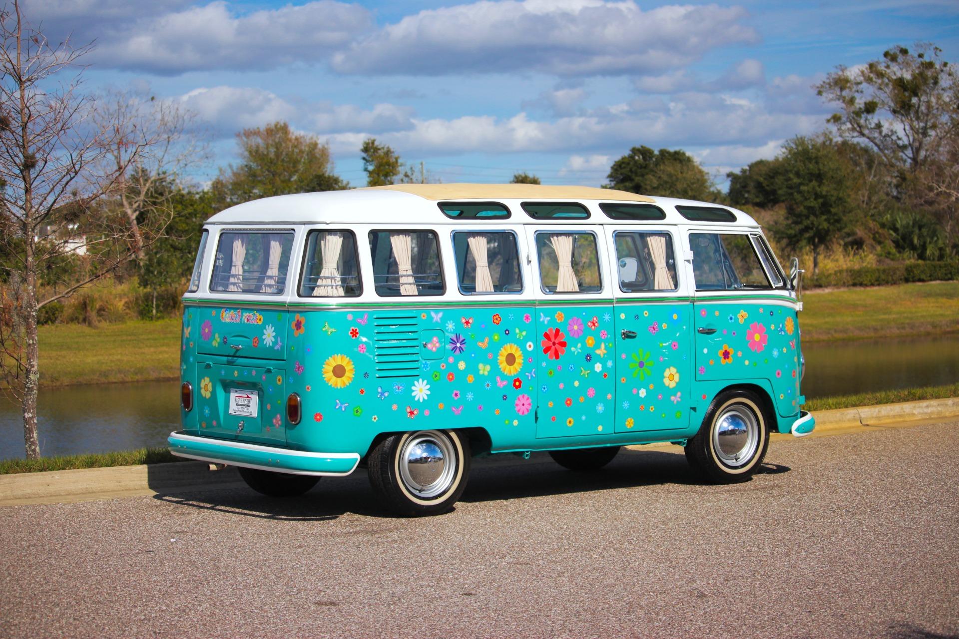 1964 Volkswagen Kombi 35