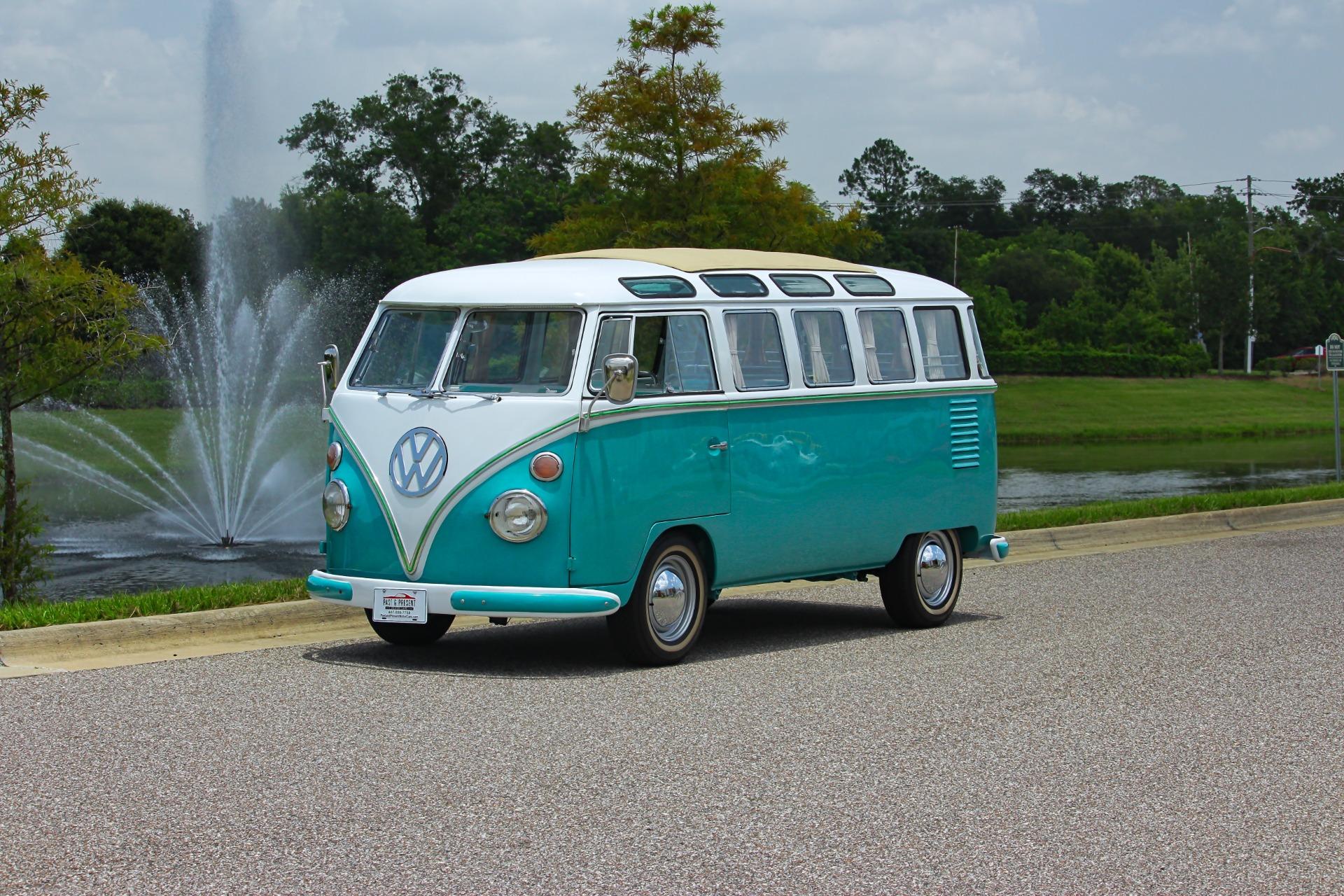 1964 Volkswagen Kombi 2