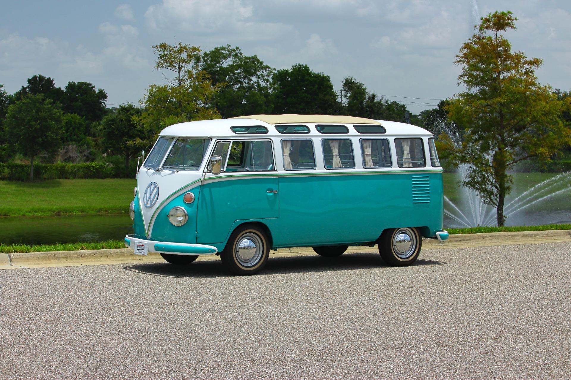 1964 Volkswagen Kombi 27