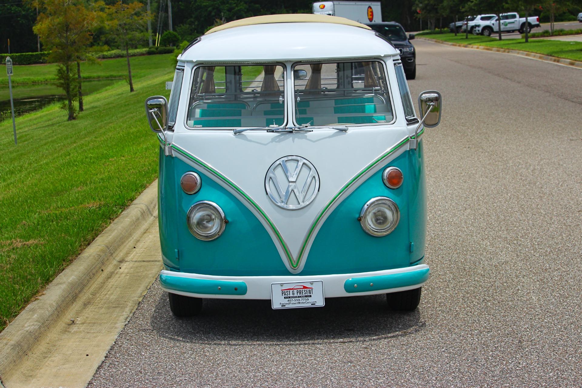 1964 Volkswagen Kombi 16