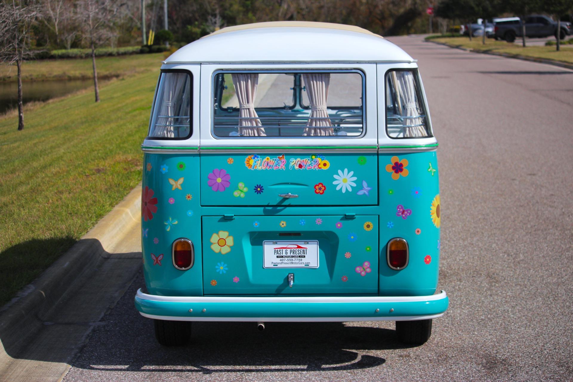 1964 Volkswagen Kombi 36