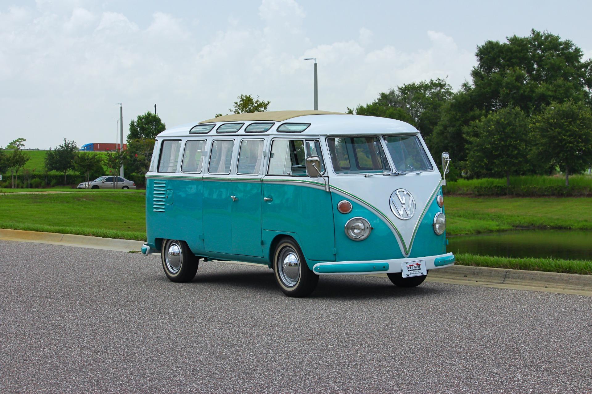 1964 Volkswagen Kombi 14
