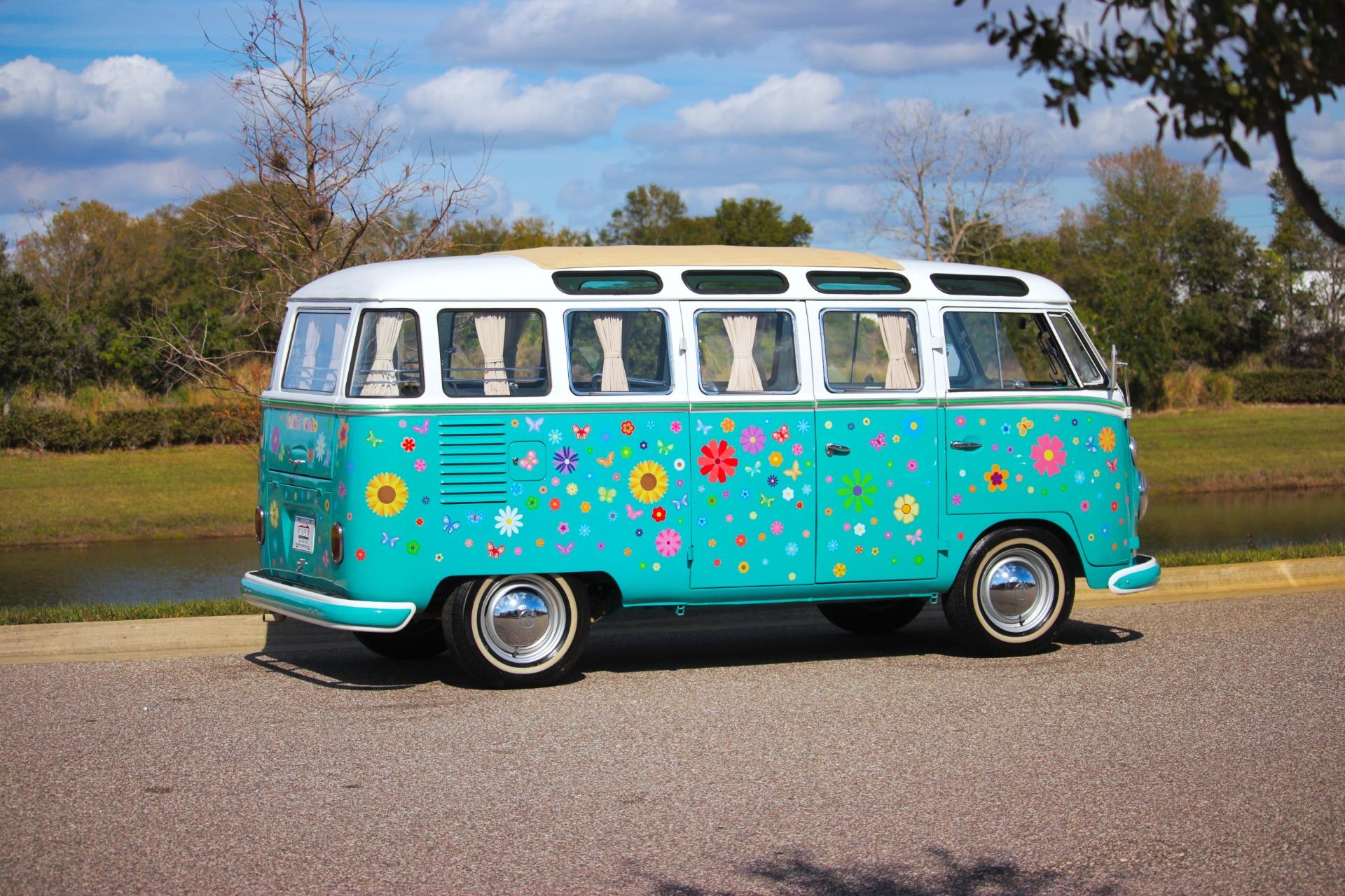 1964 Volkswagen Kombi 34