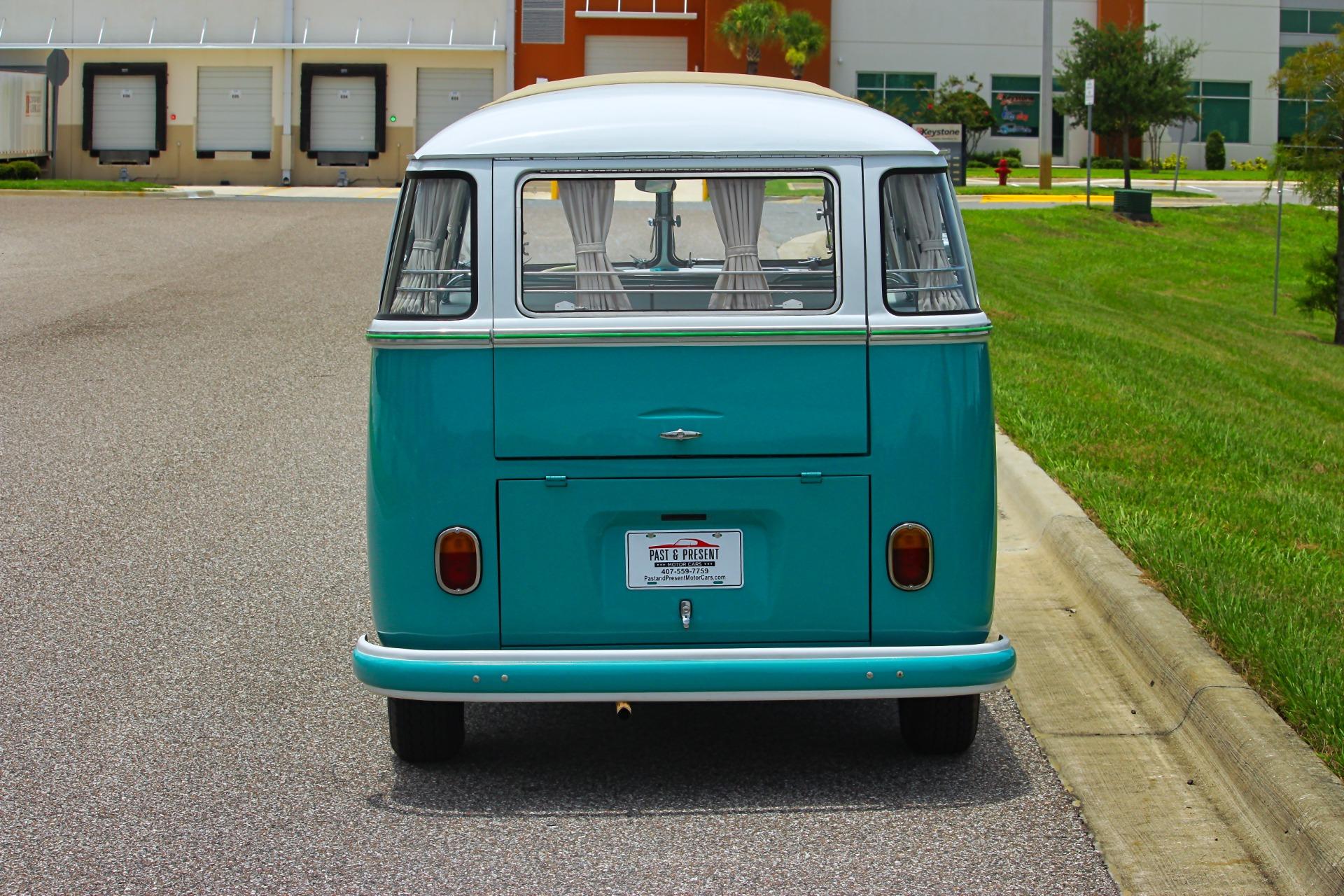 1964 Volkswagen Kombi 8