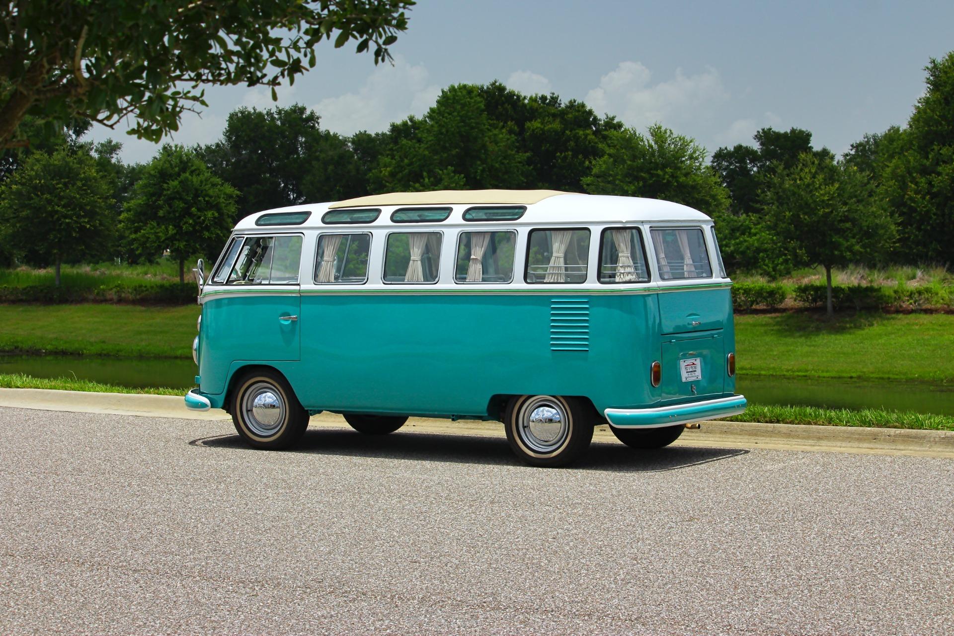 1964 Volkswagen Kombi 29