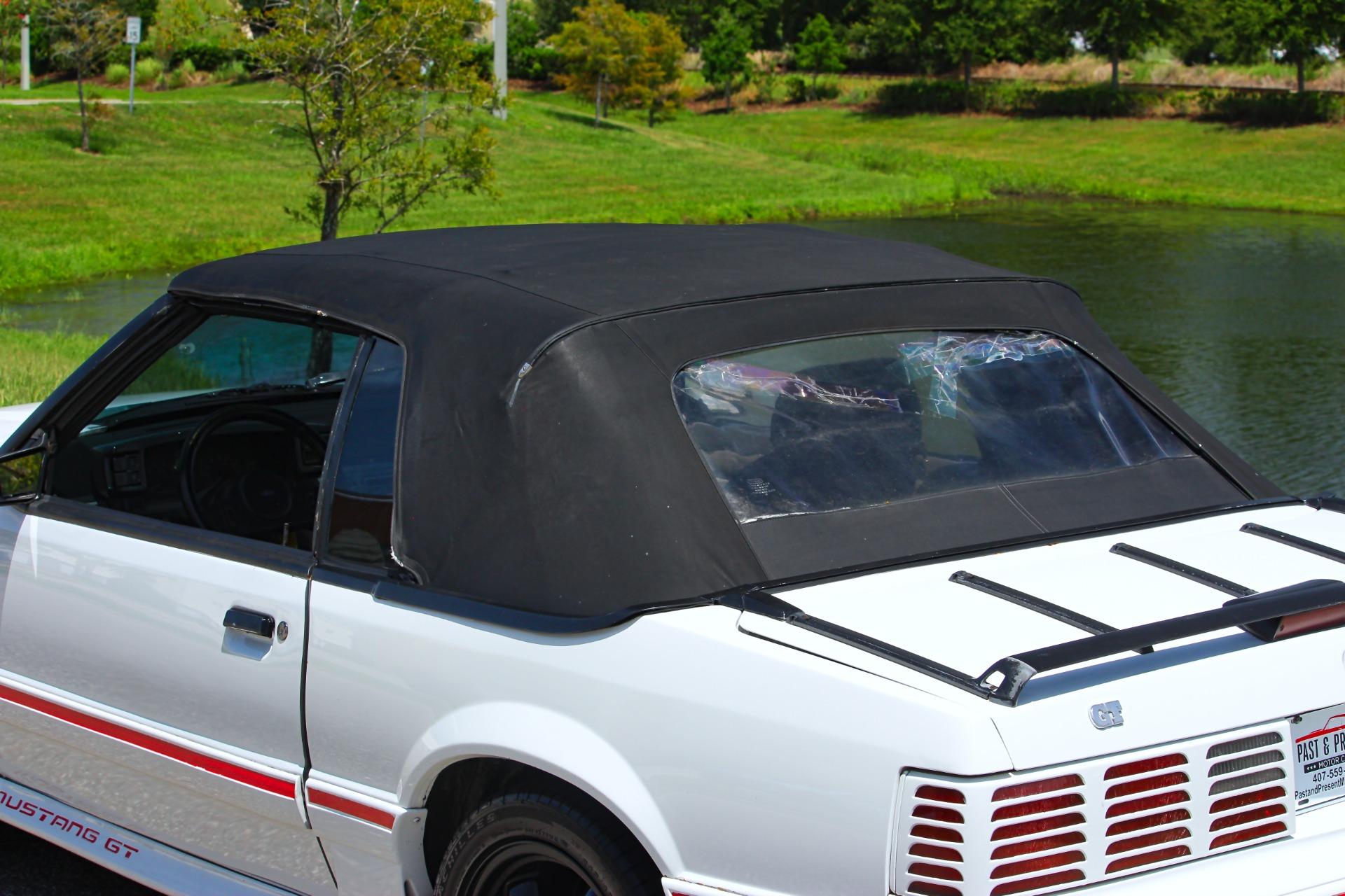 1987 Ford Mustang GT 67