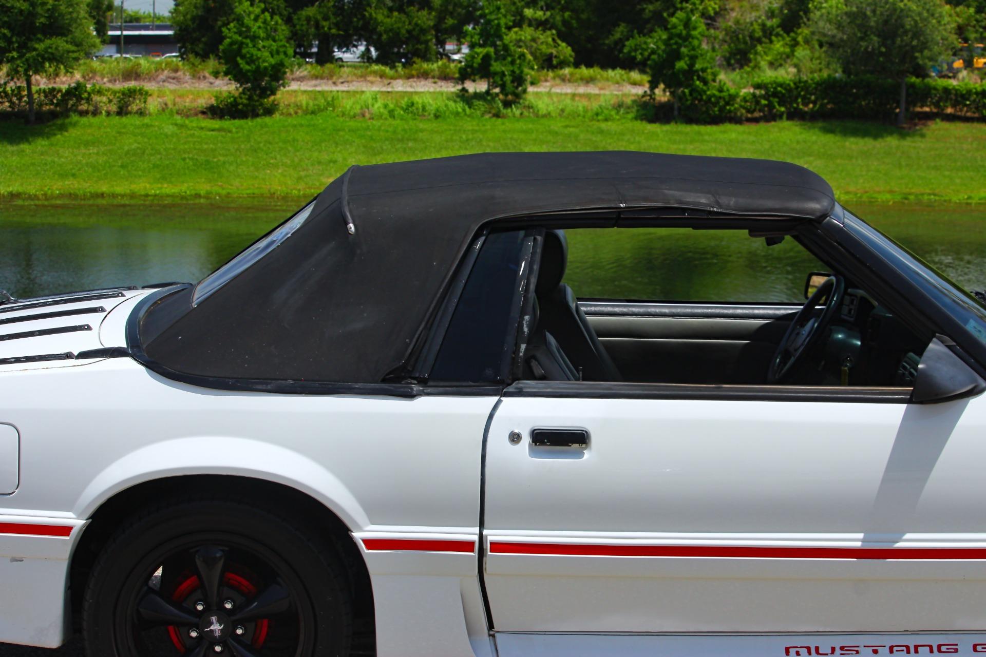 1987 Ford Mustang GT 97