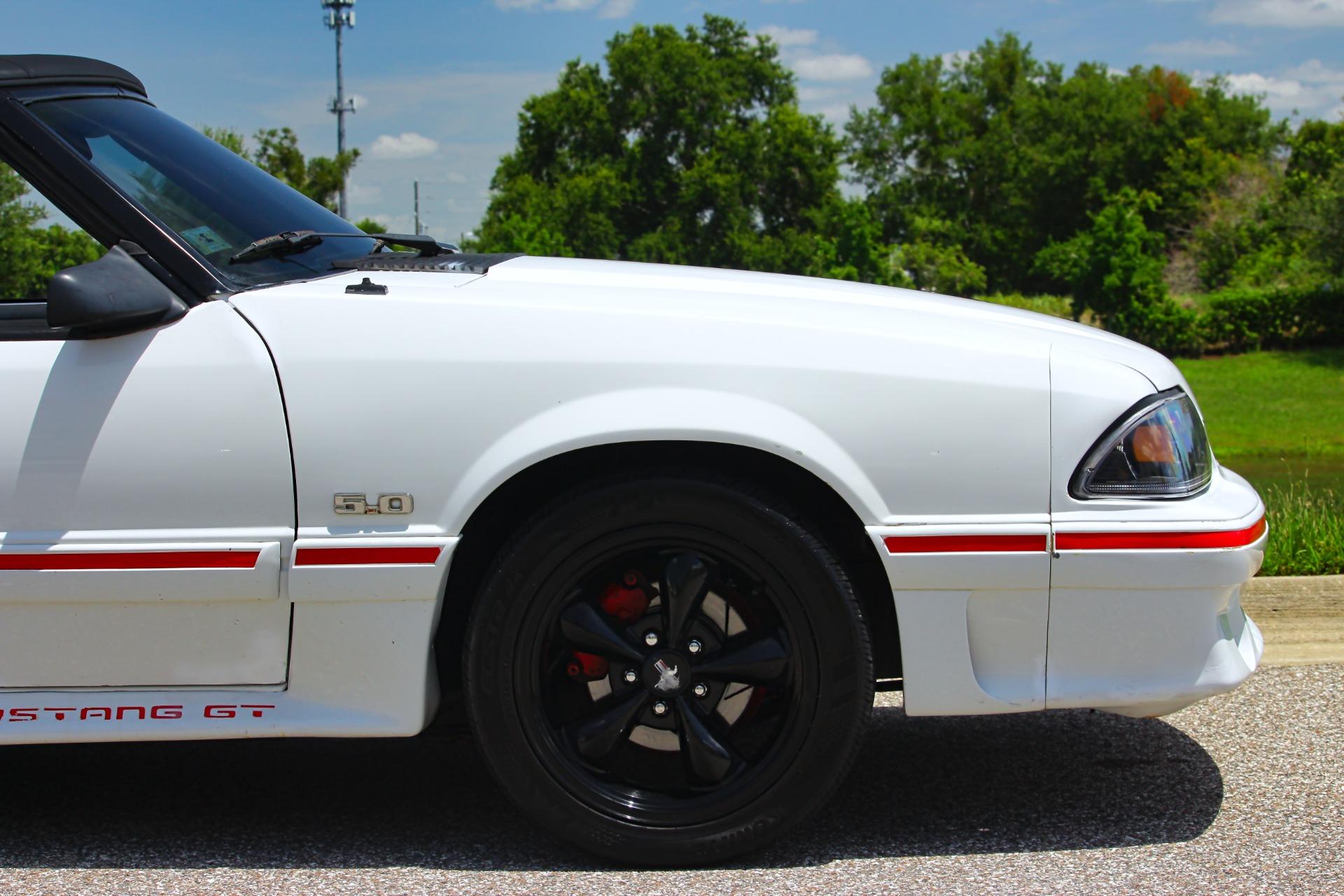 1987 Ford Mustang GT 91