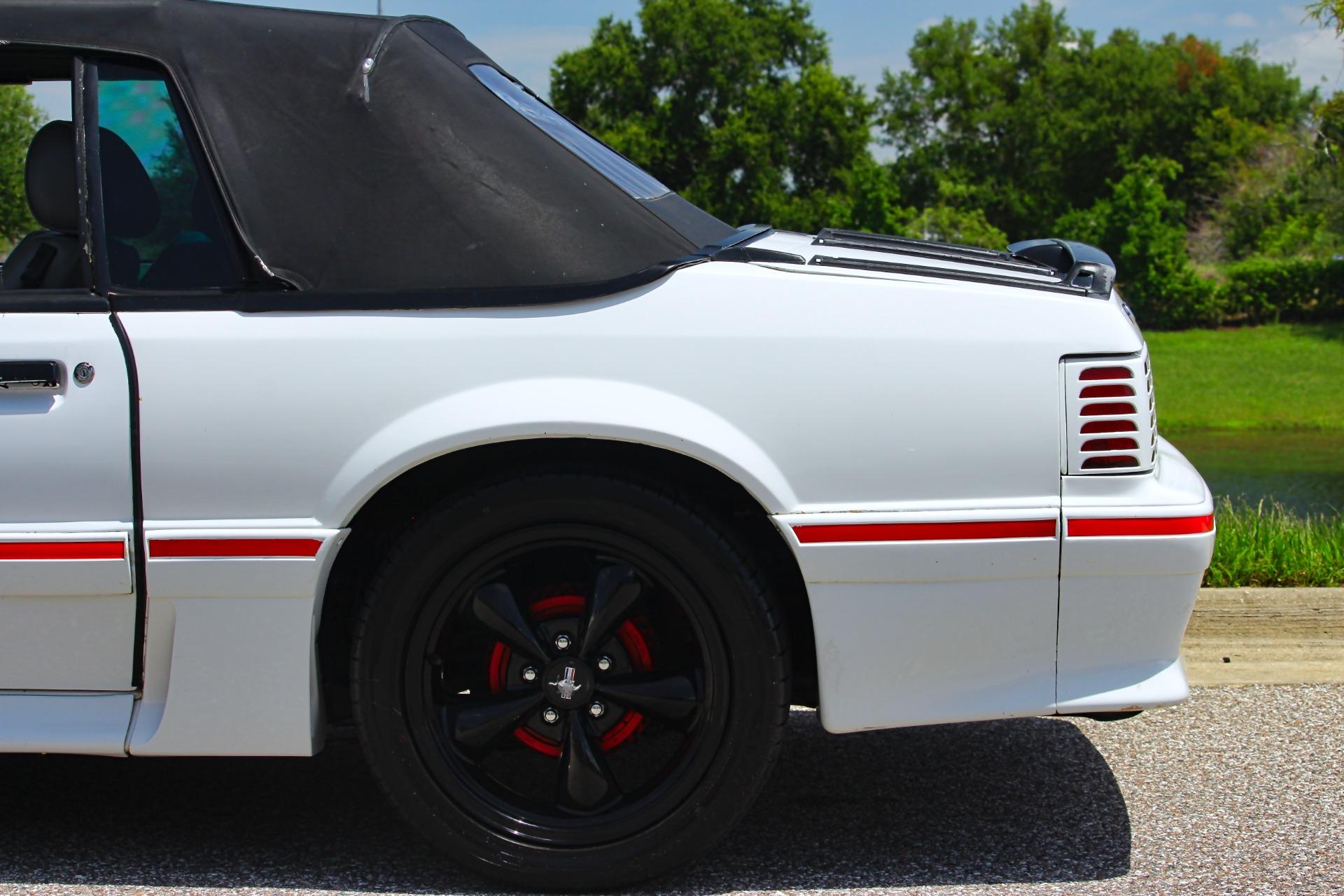 1987 Ford Mustang GT 68