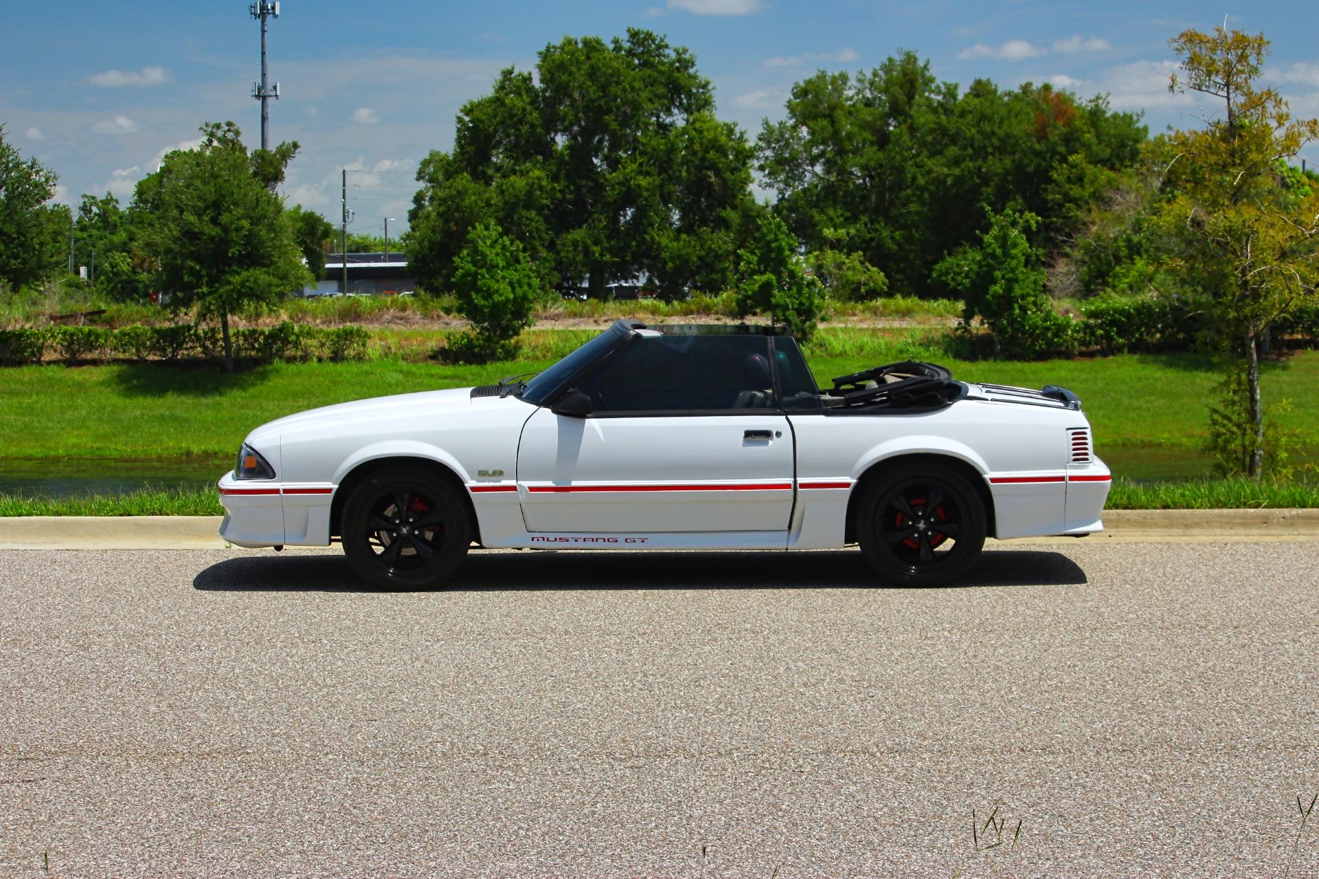 1987 Ford Mustang GT 80