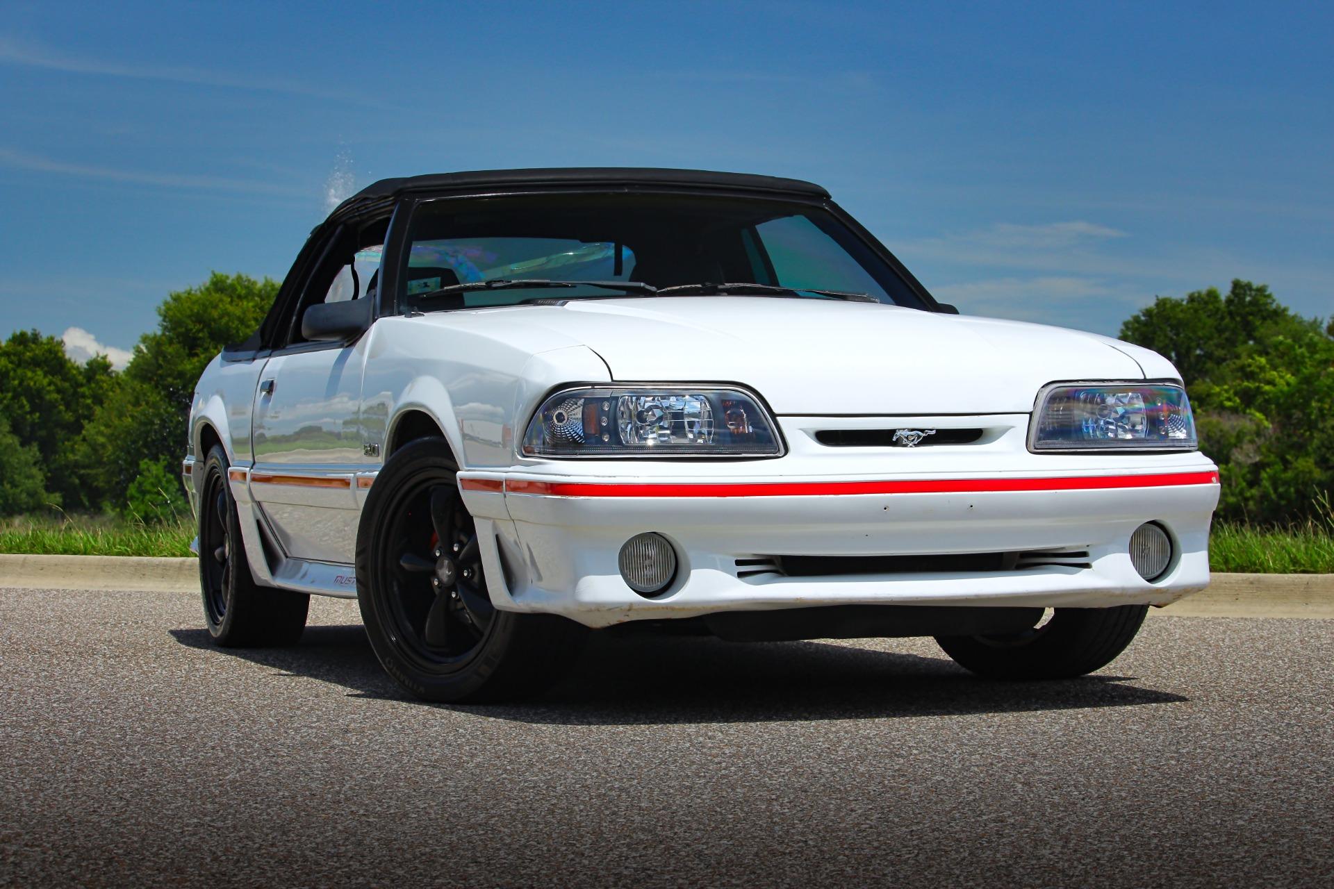 1987 Ford Mustang GT 99
