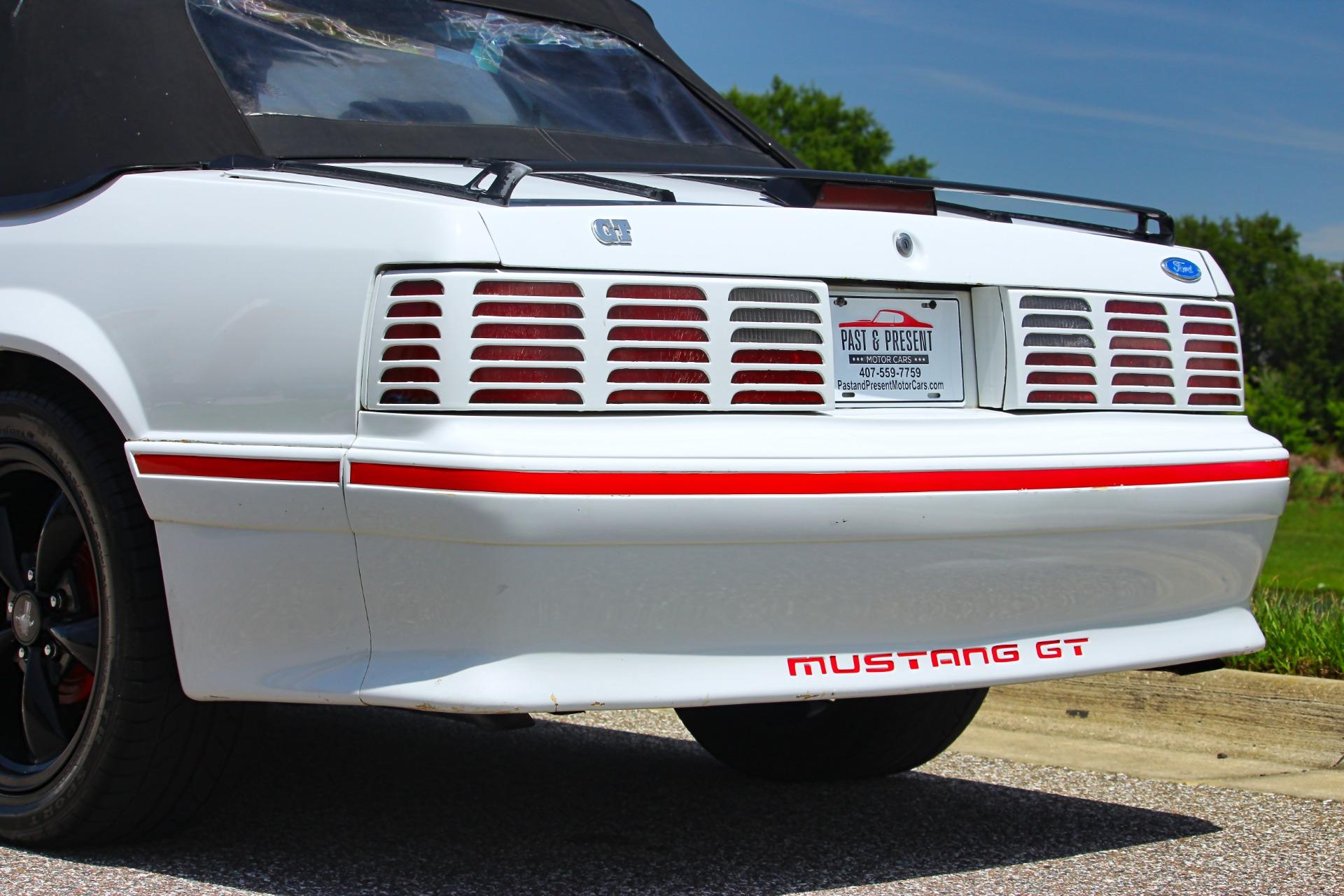 1987 Ford Mustang GT 66