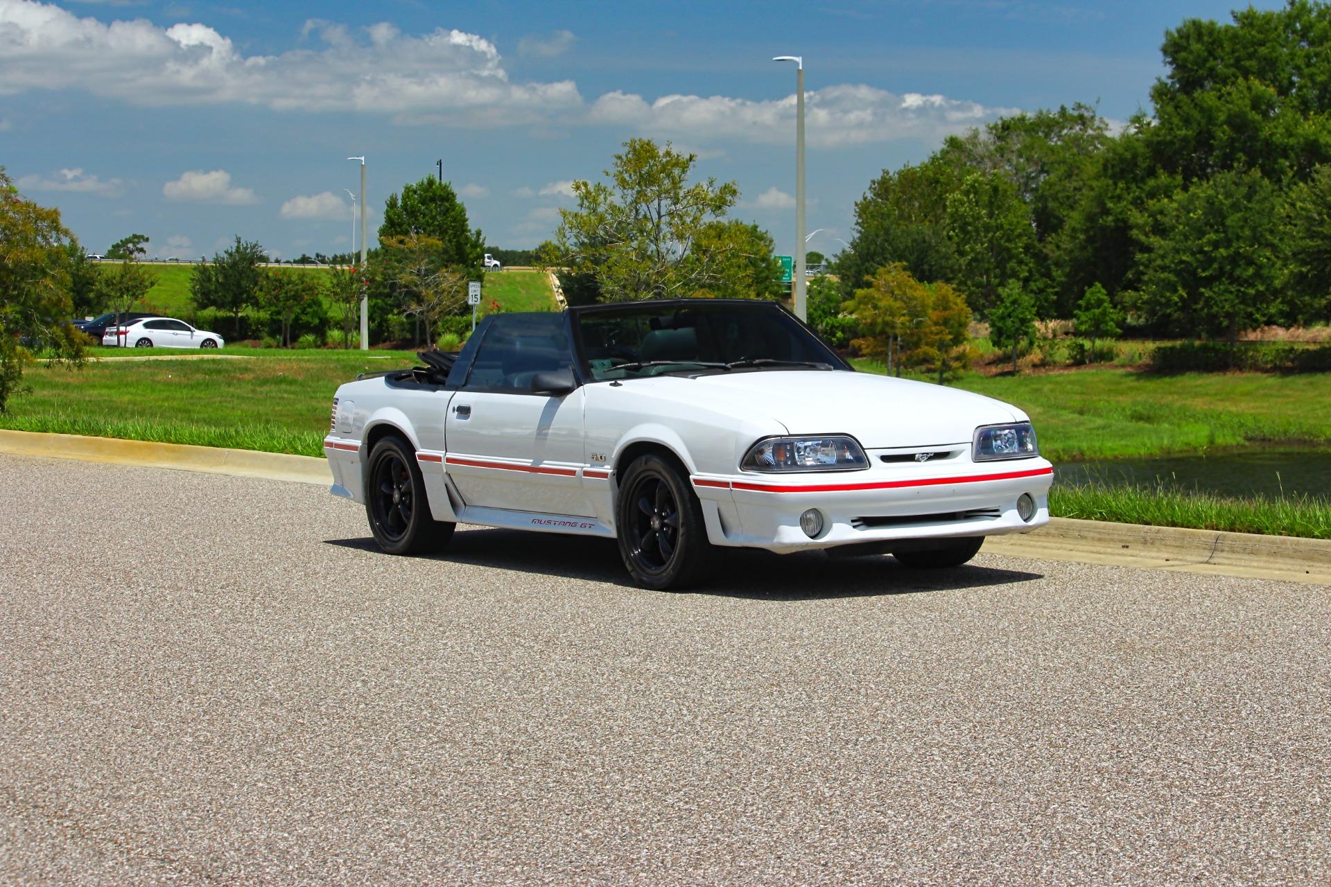 1987 Ford Mustang GT 7