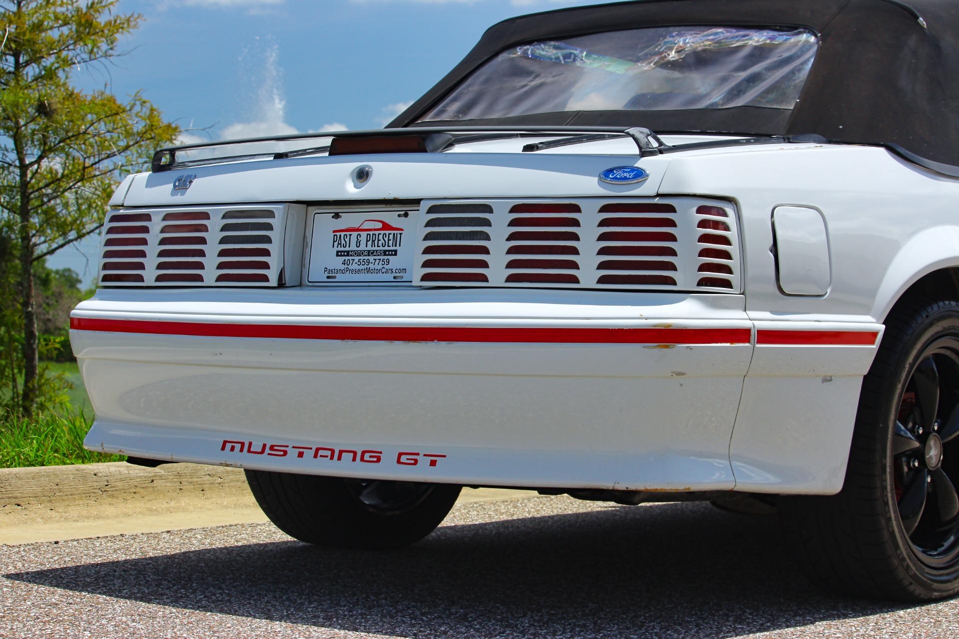 1987 Ford Mustang GT 95
