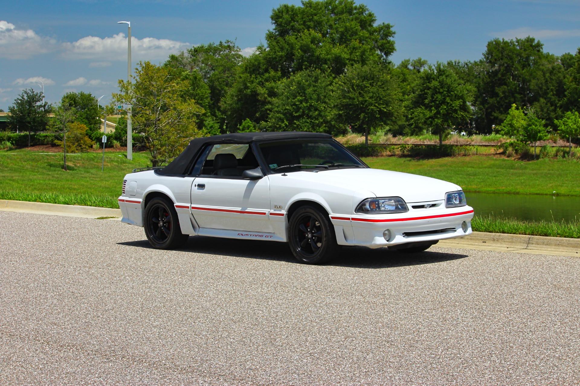 1987 Ford Mustang GT 87