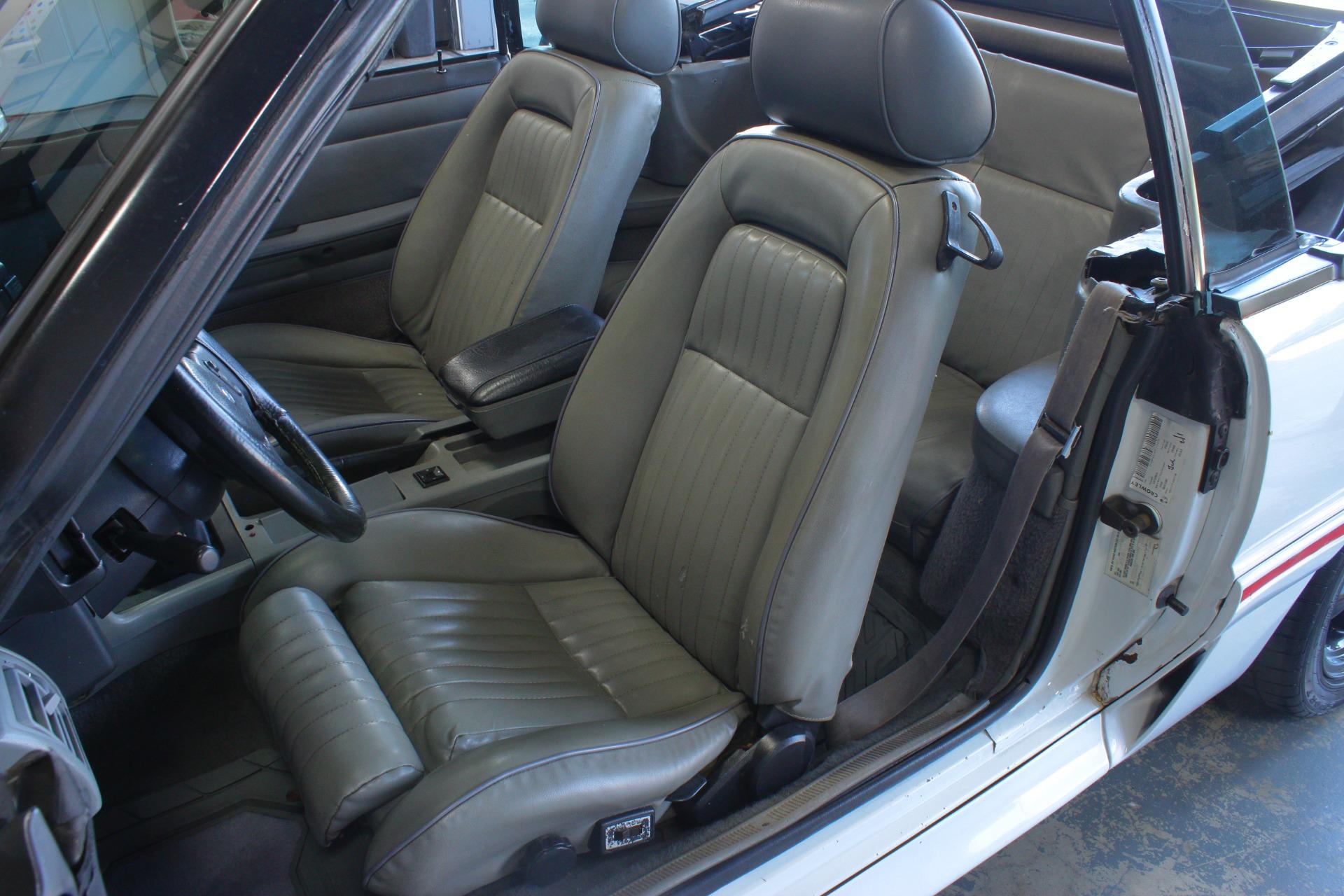 1987 Ford Mustang GT 48
