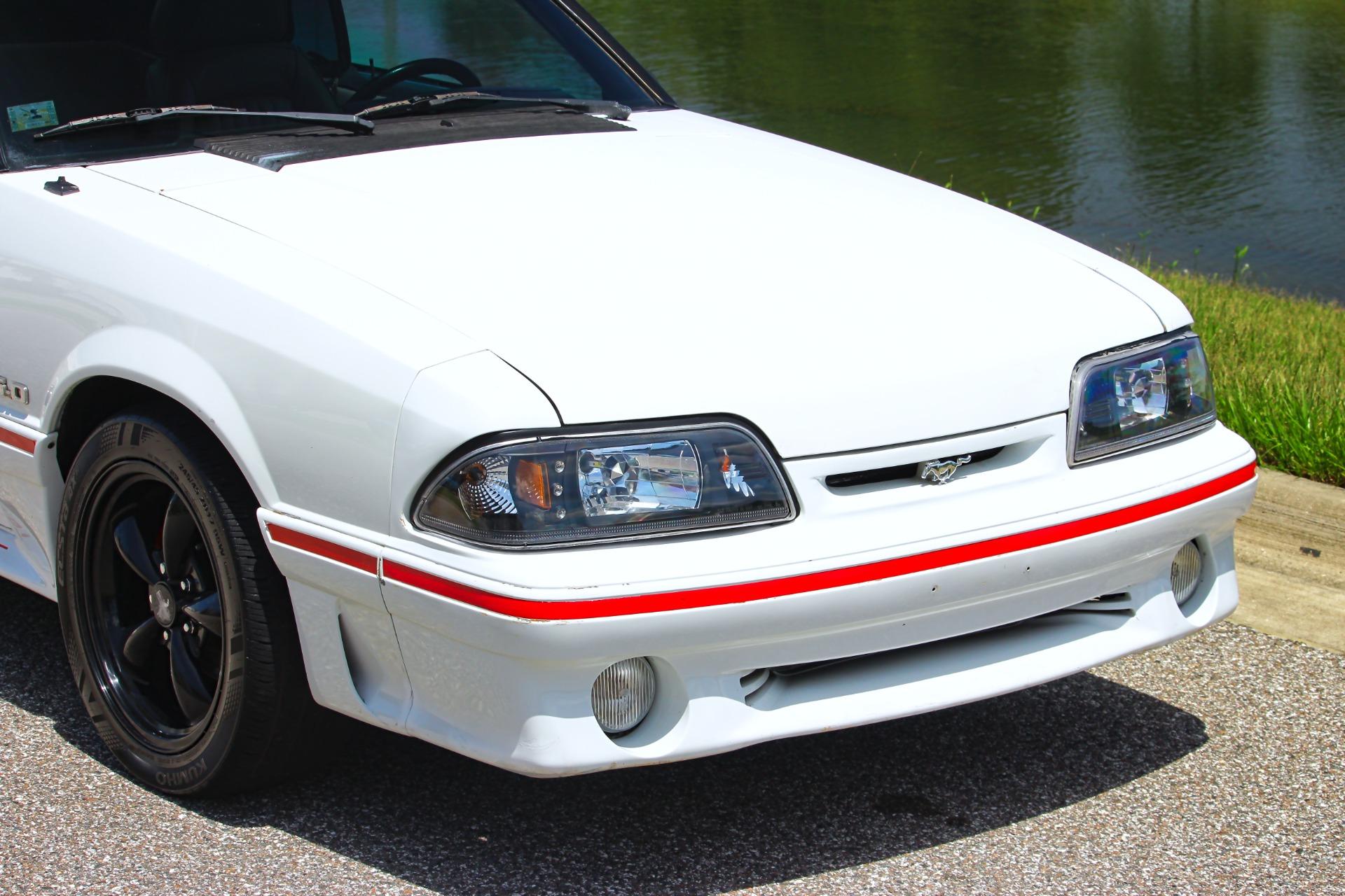1987 Ford Mustang GT 89