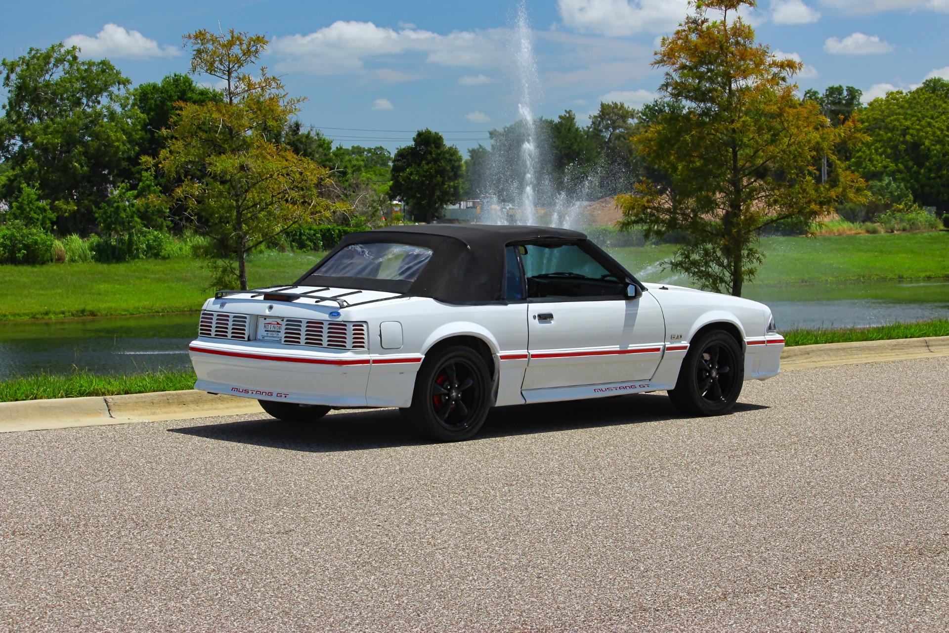 1987 Ford Mustang GT 83