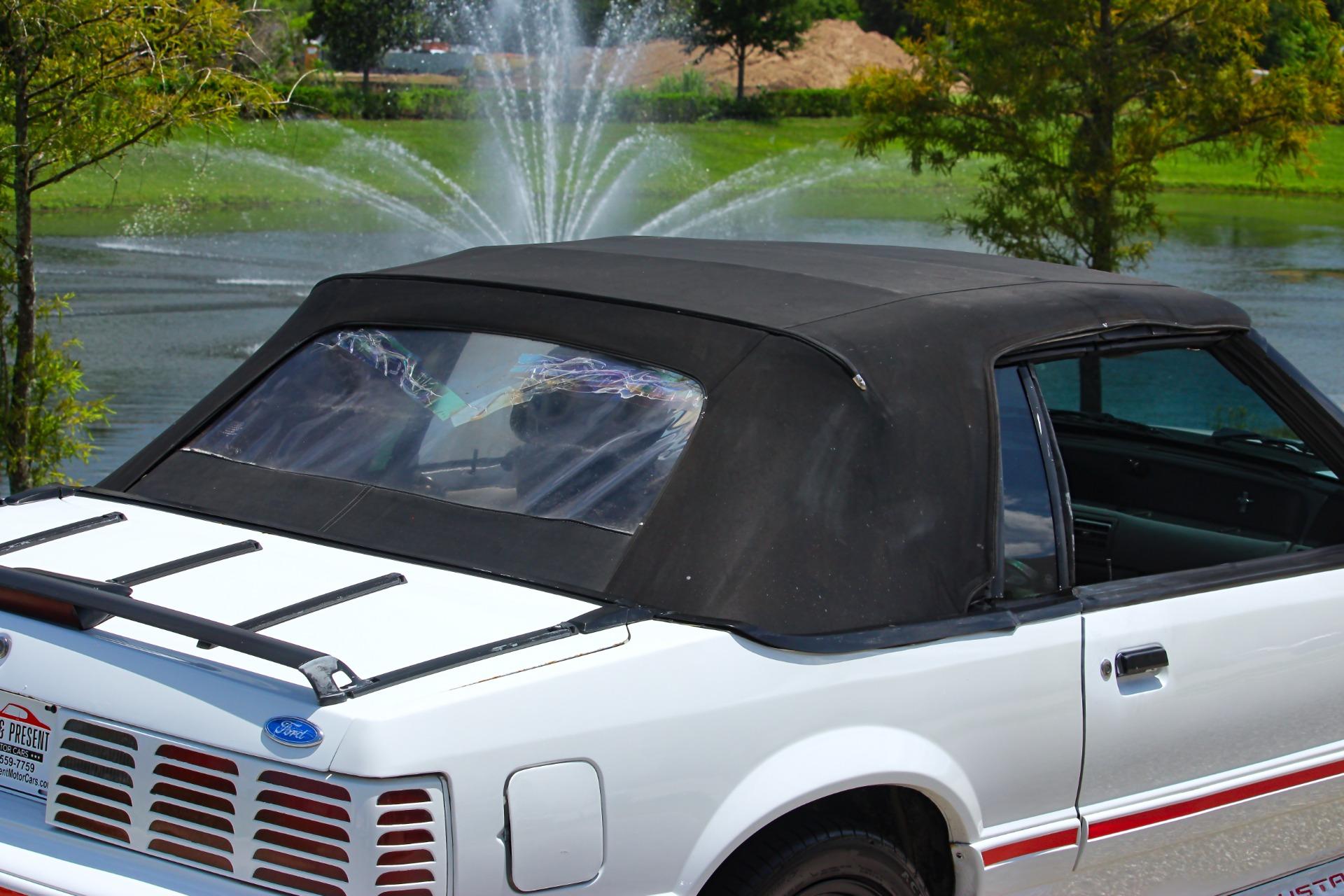 1987 Ford Mustang GT 96