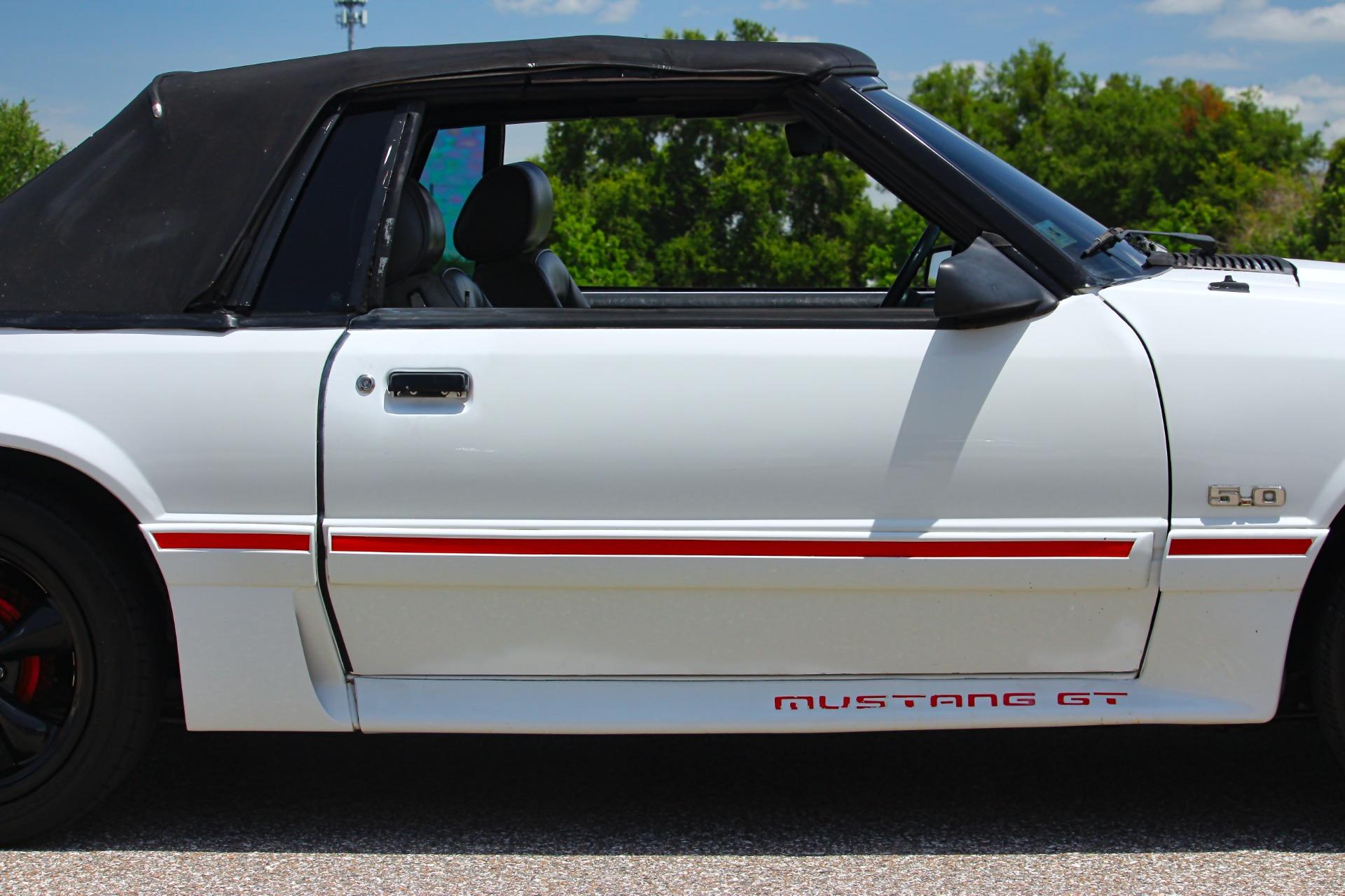 1987 Ford Mustang GT 92