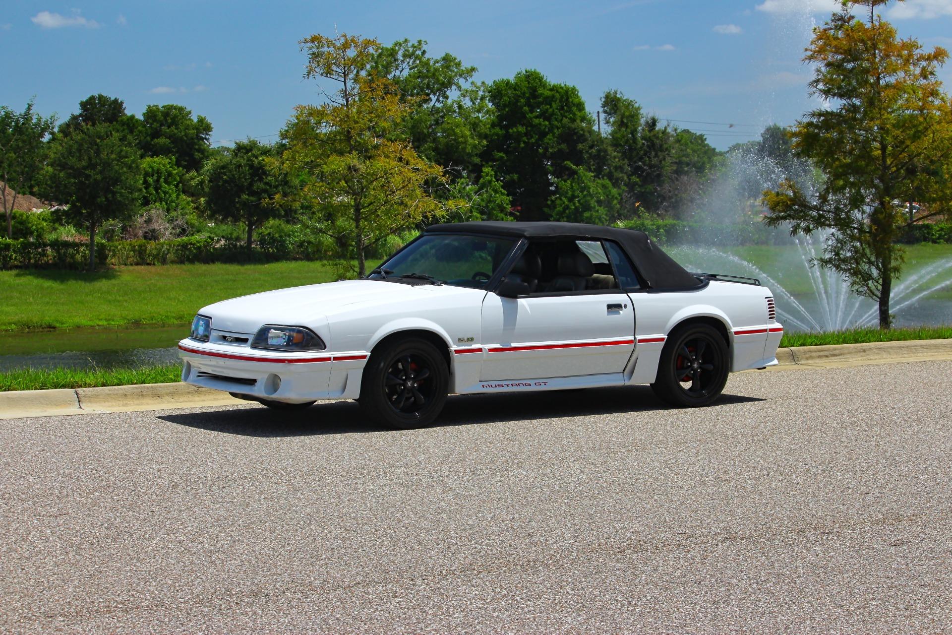1987 Ford Mustang GT 58