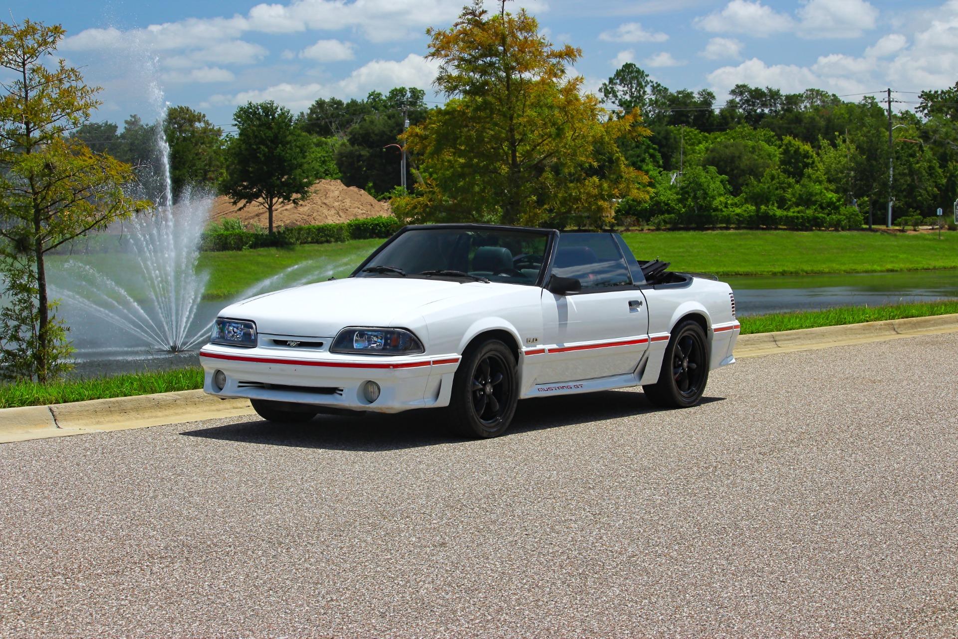 1987 Ford Mustang GT 79