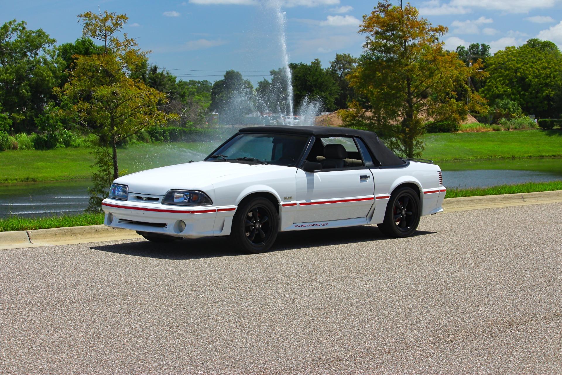 1987 Ford Mustang GT 57