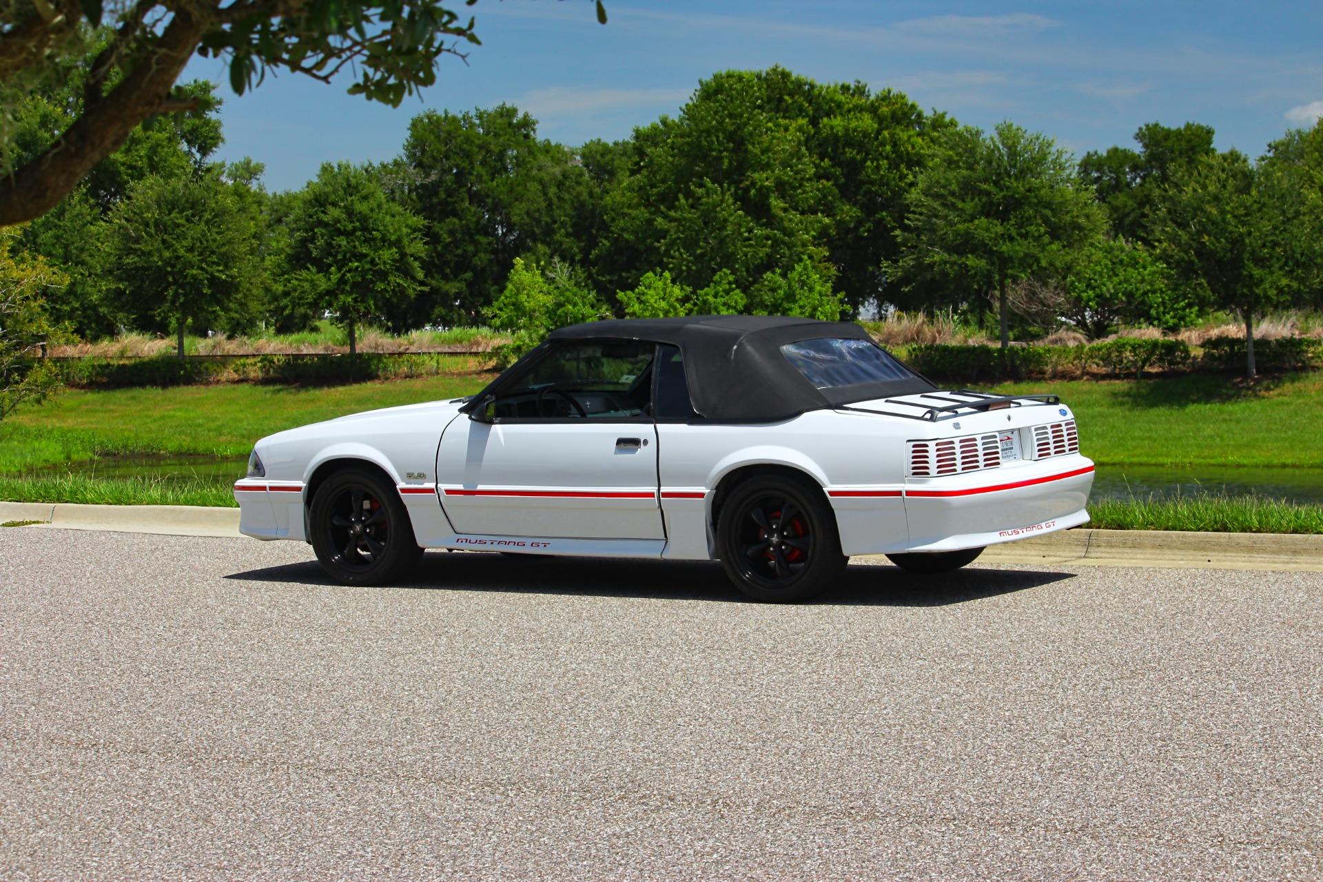 1987 Ford Mustang GT 59