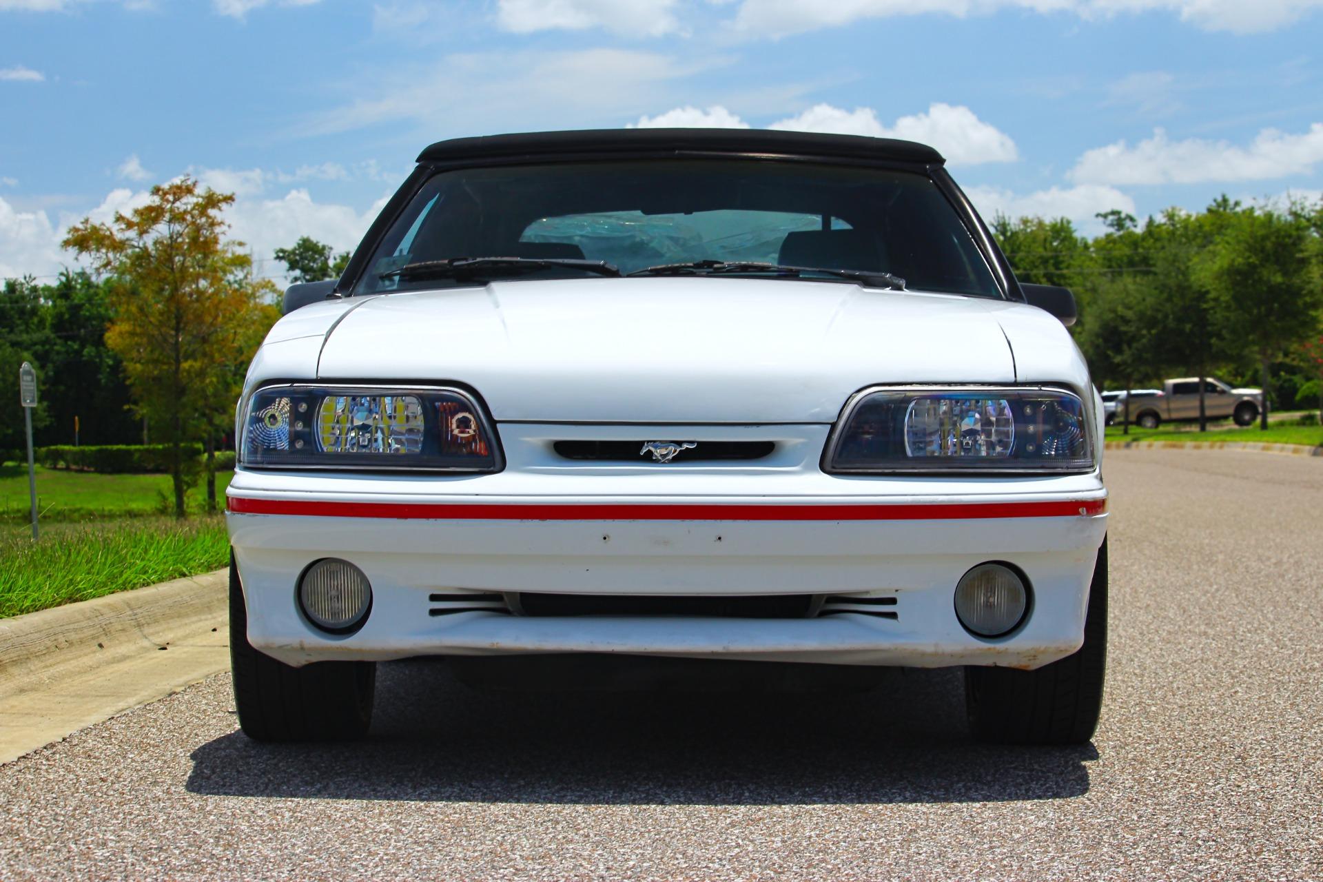 1987 Ford Mustang GT 77