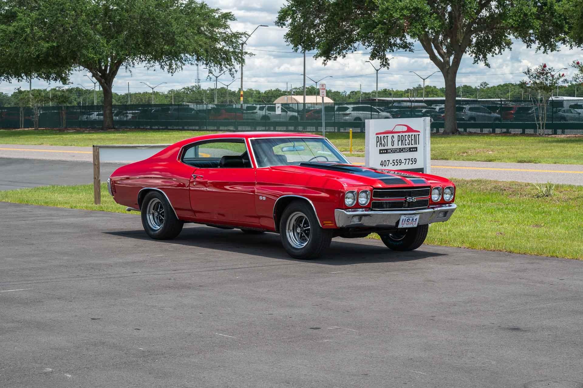 1970 Chevrolet Chevelle SS 7