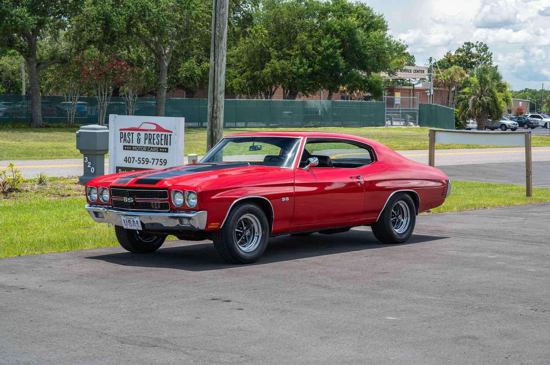 1970 Chevrolet Chevelle SS 1