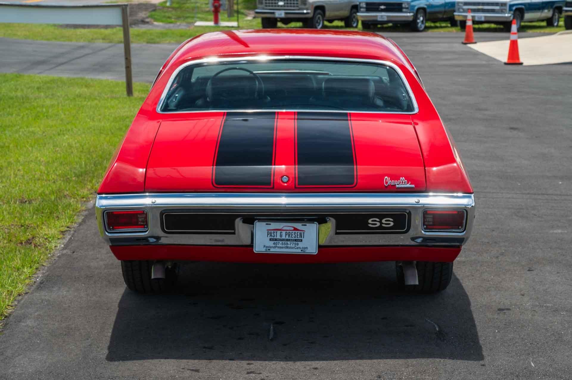 1970 Chevrolet Chevelle SS 4