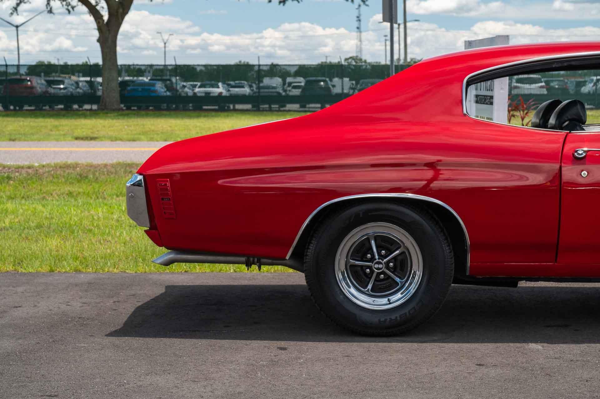1970 Chevrolet Chevelle SS 35